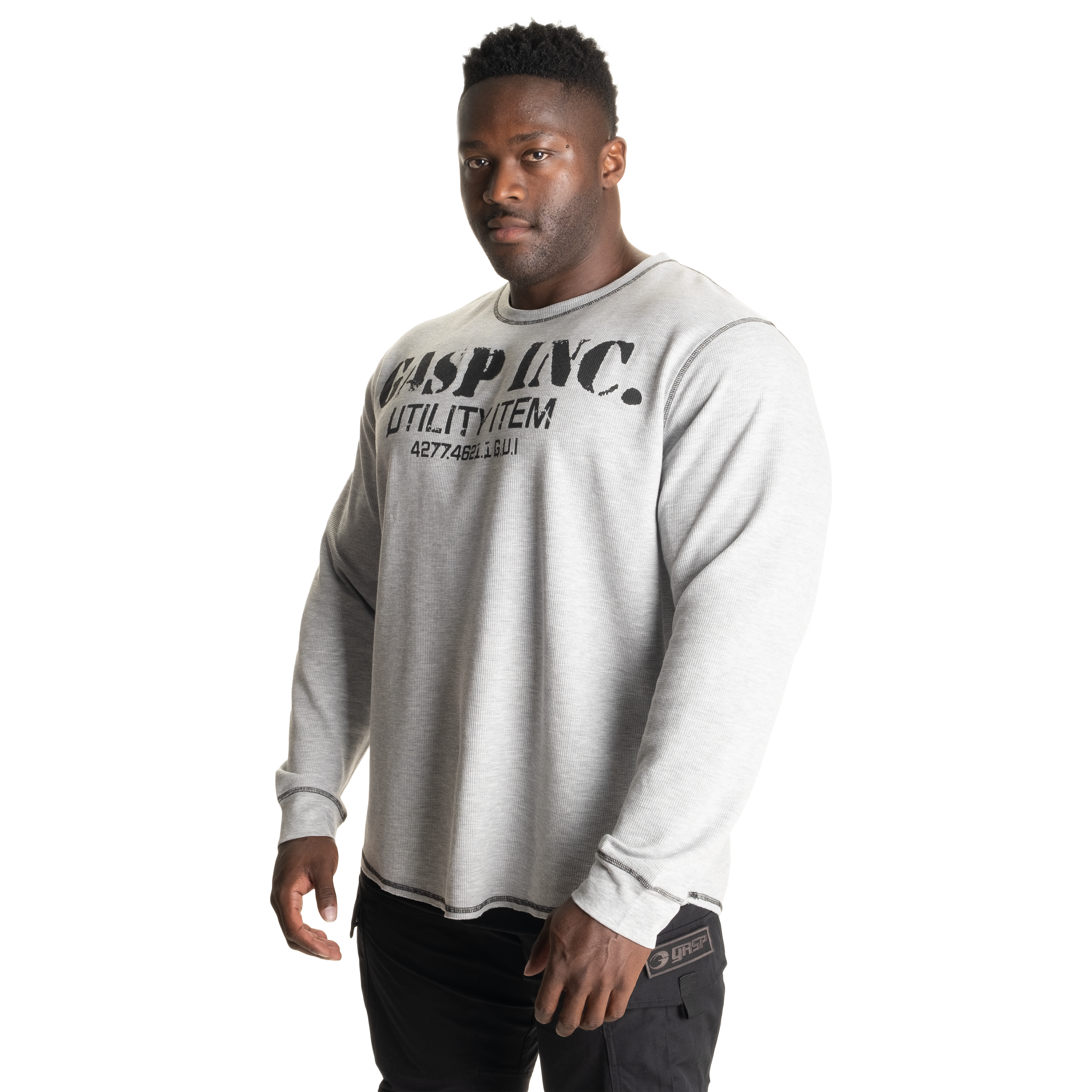 GASP Thermal Gym Sweater