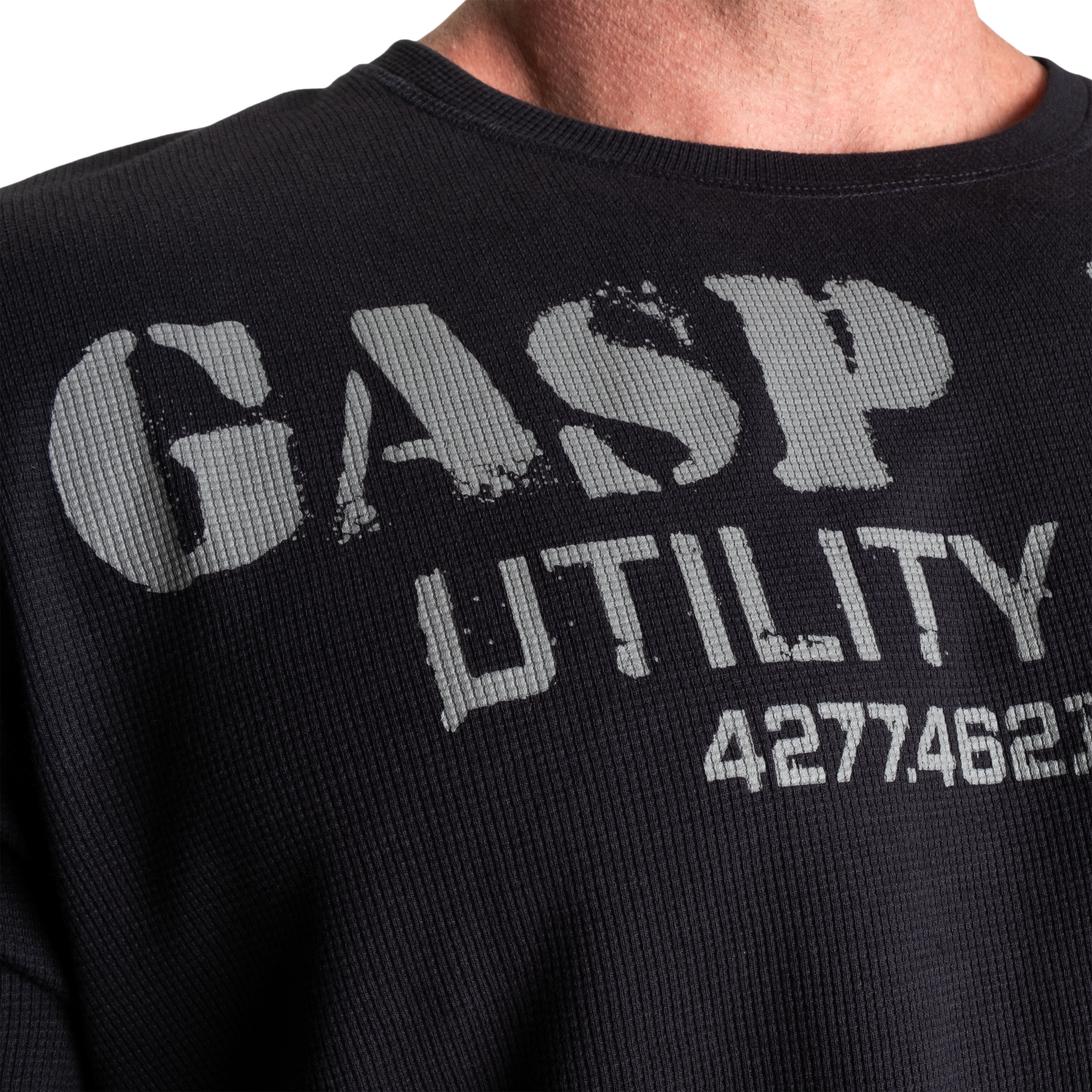 GASP Thermal Gym Sweater