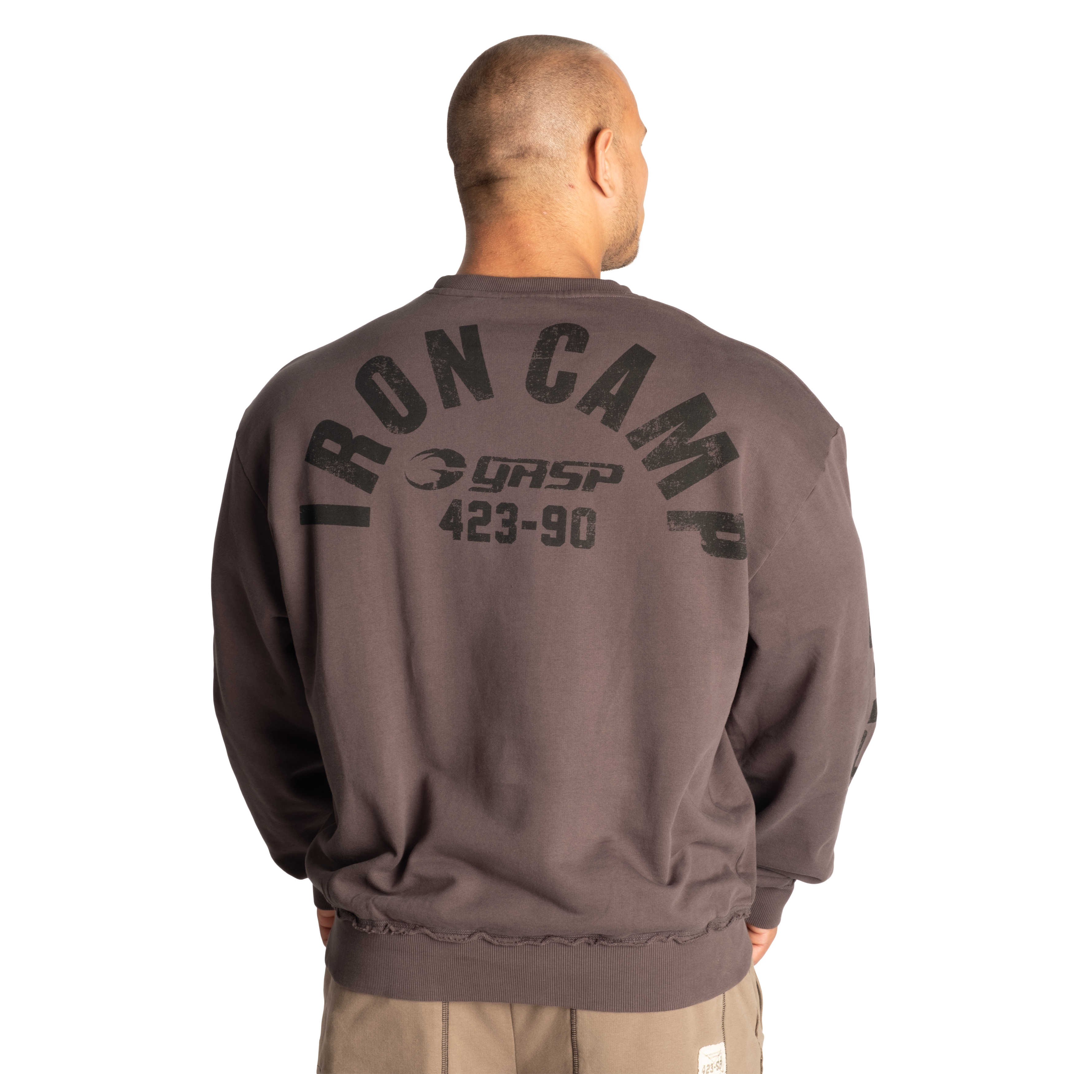 GASP Throwback Sweater