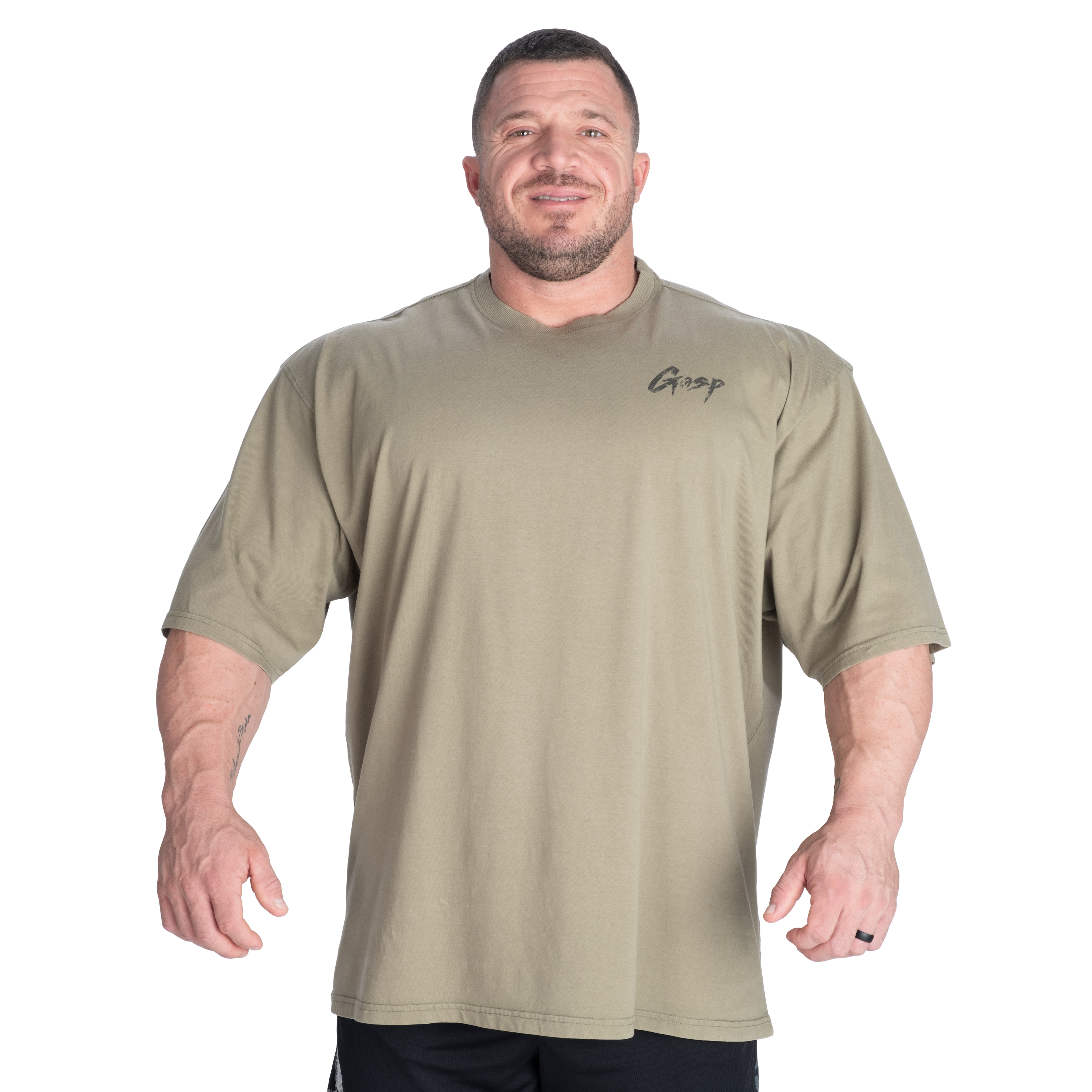 GASP Washed Iron Tee