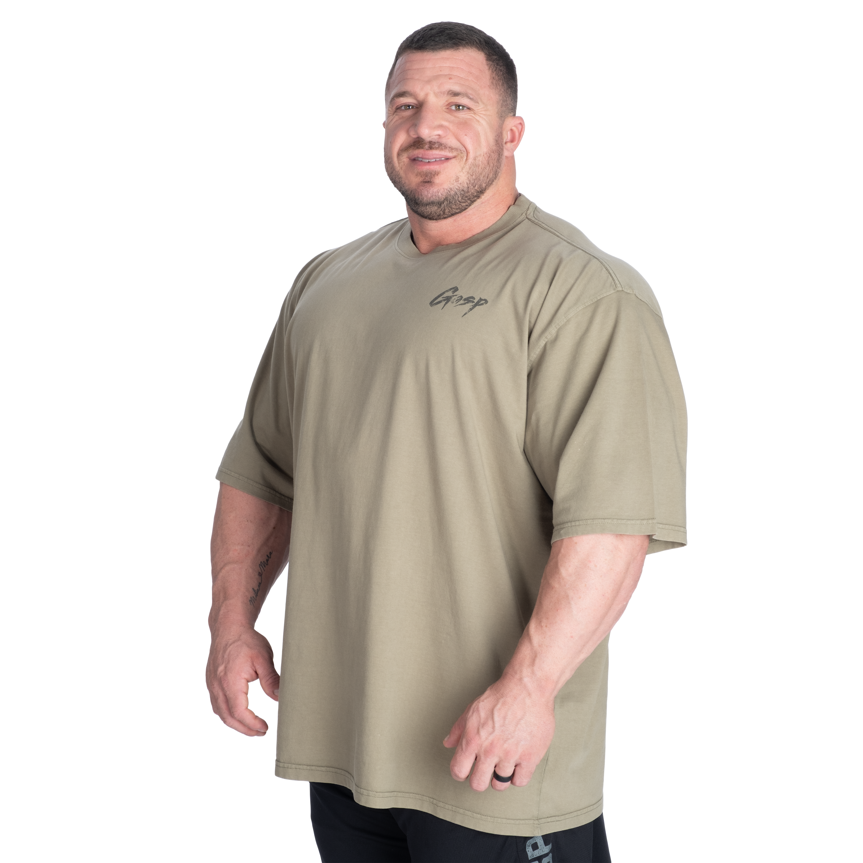 GASP Washed Iron Tee