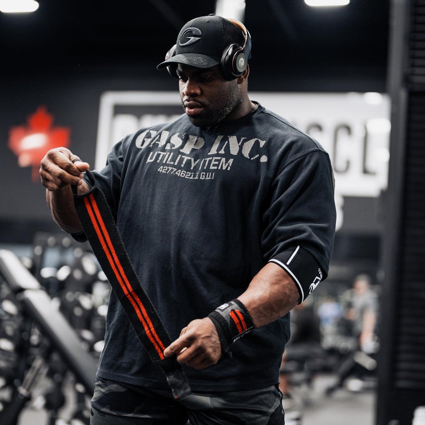 GASP Iron Thermal Tee