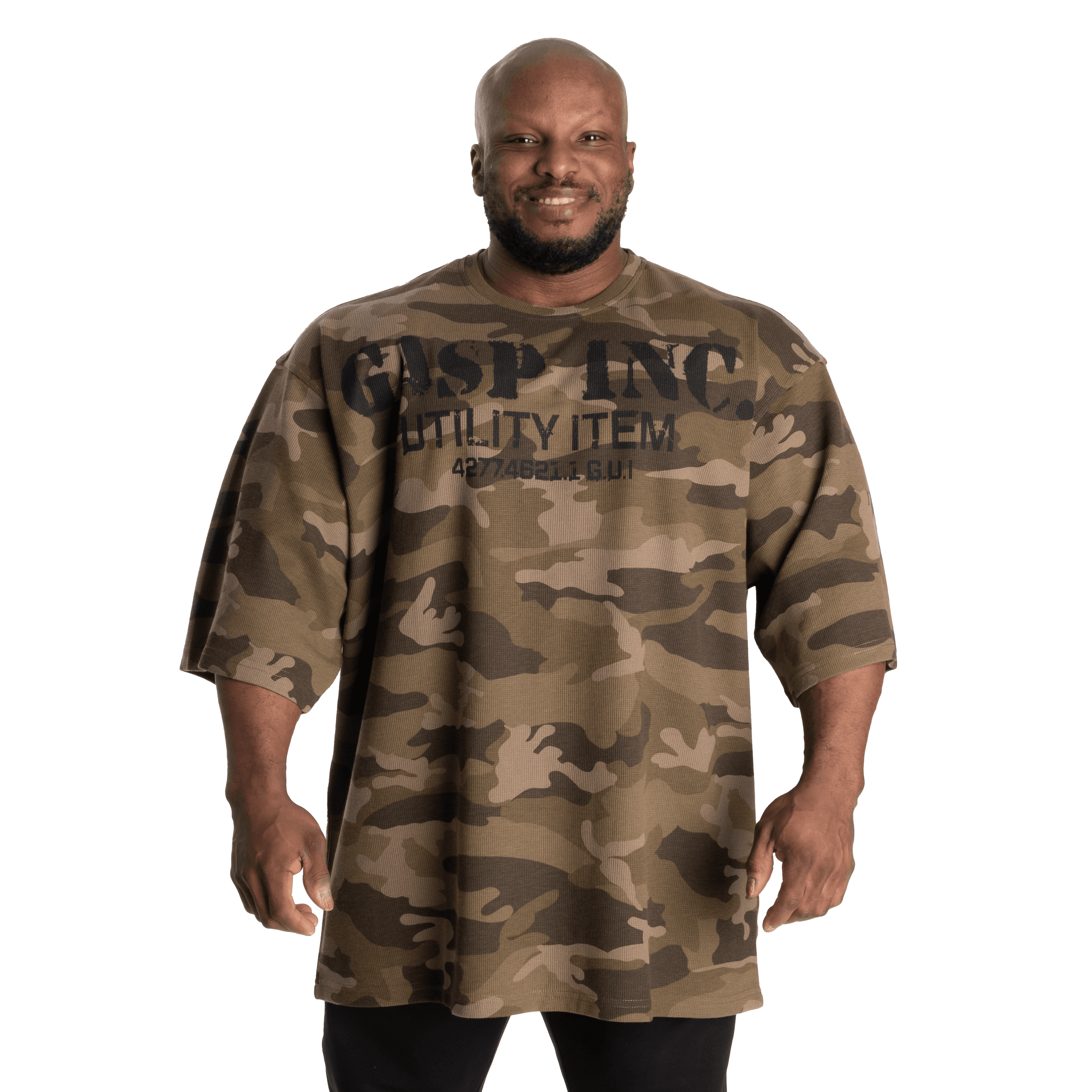 GASP Iron Thermal Tee