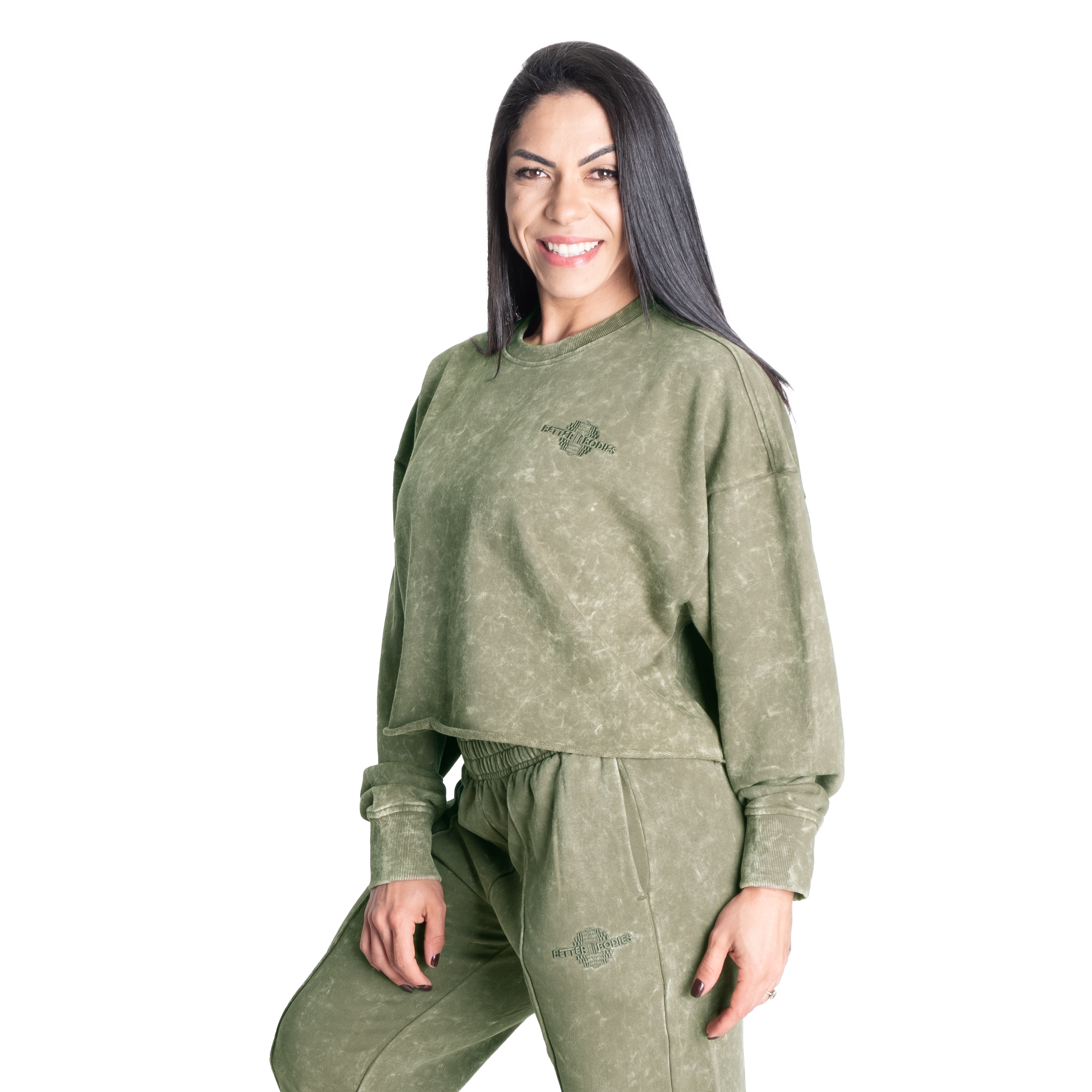 BB Acid Washed Sweater