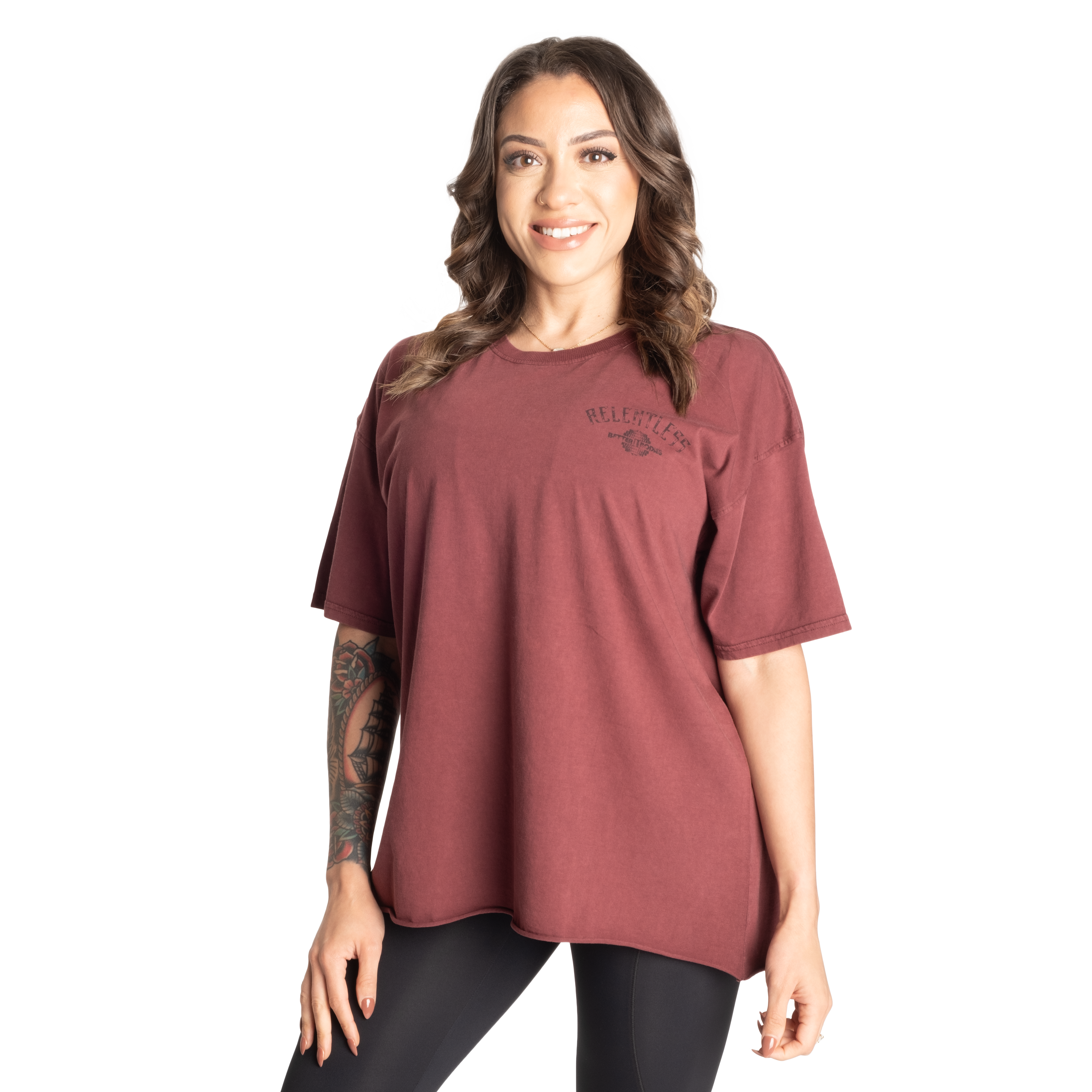 BB Relentless Oversized Tee