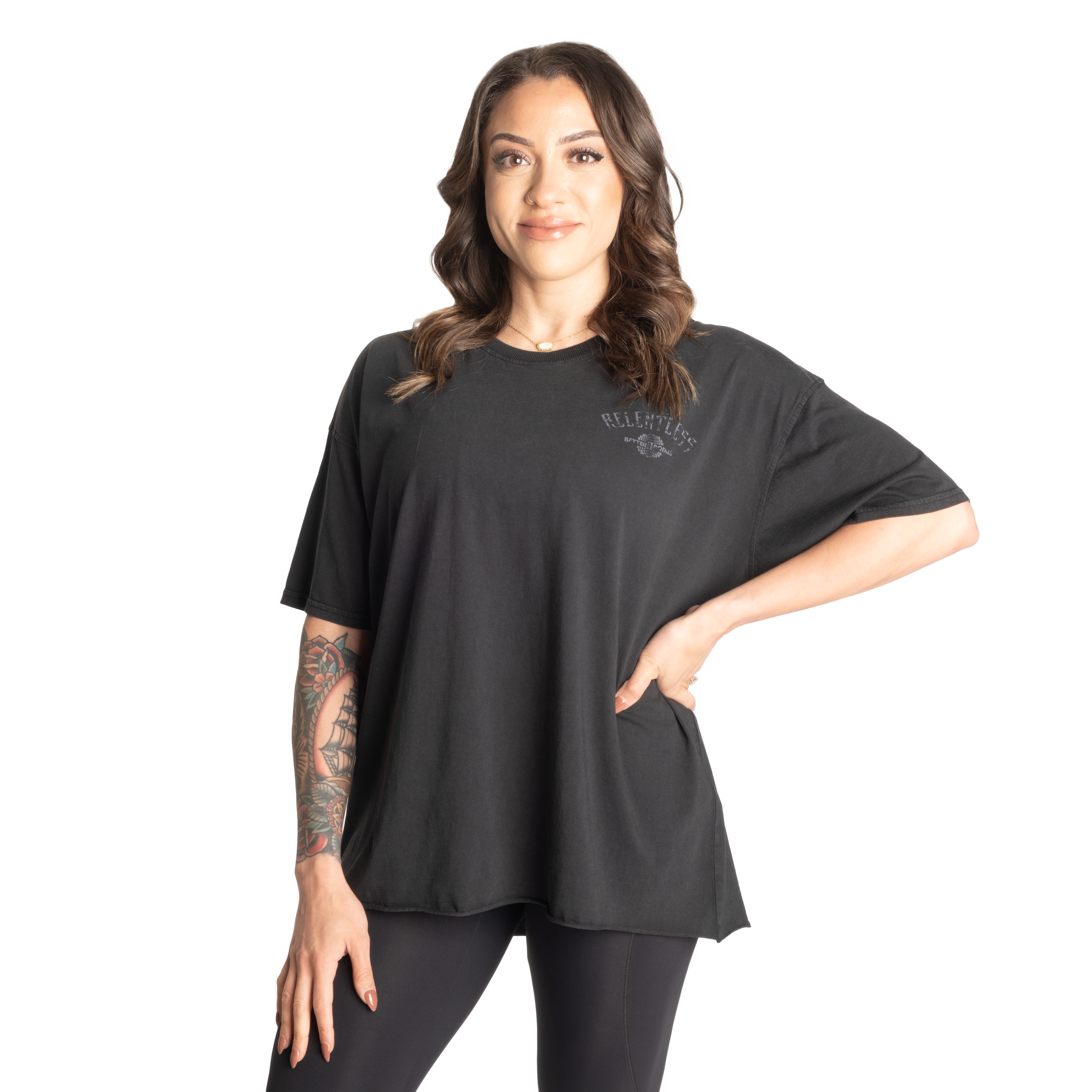 BB Relentless Oversized Tee