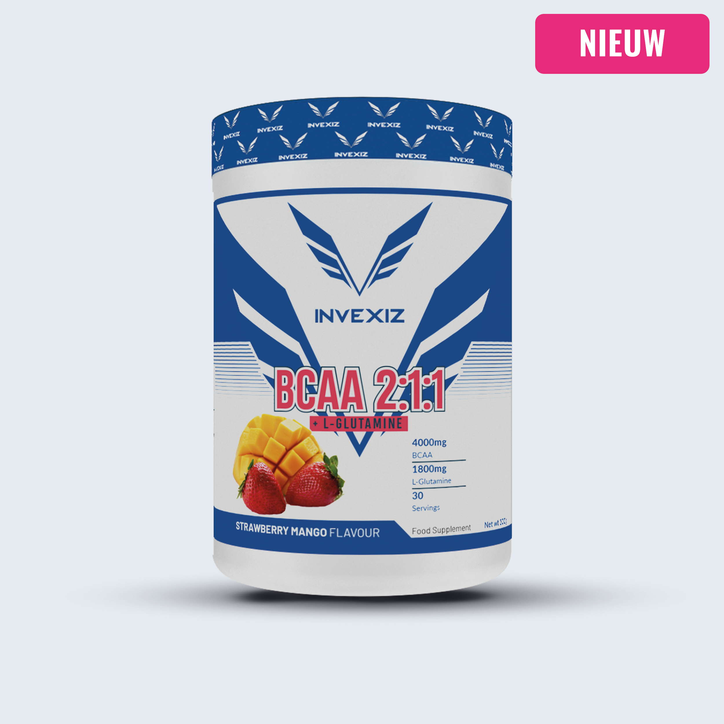 BCAA 2:1:1 +L-Glutamine