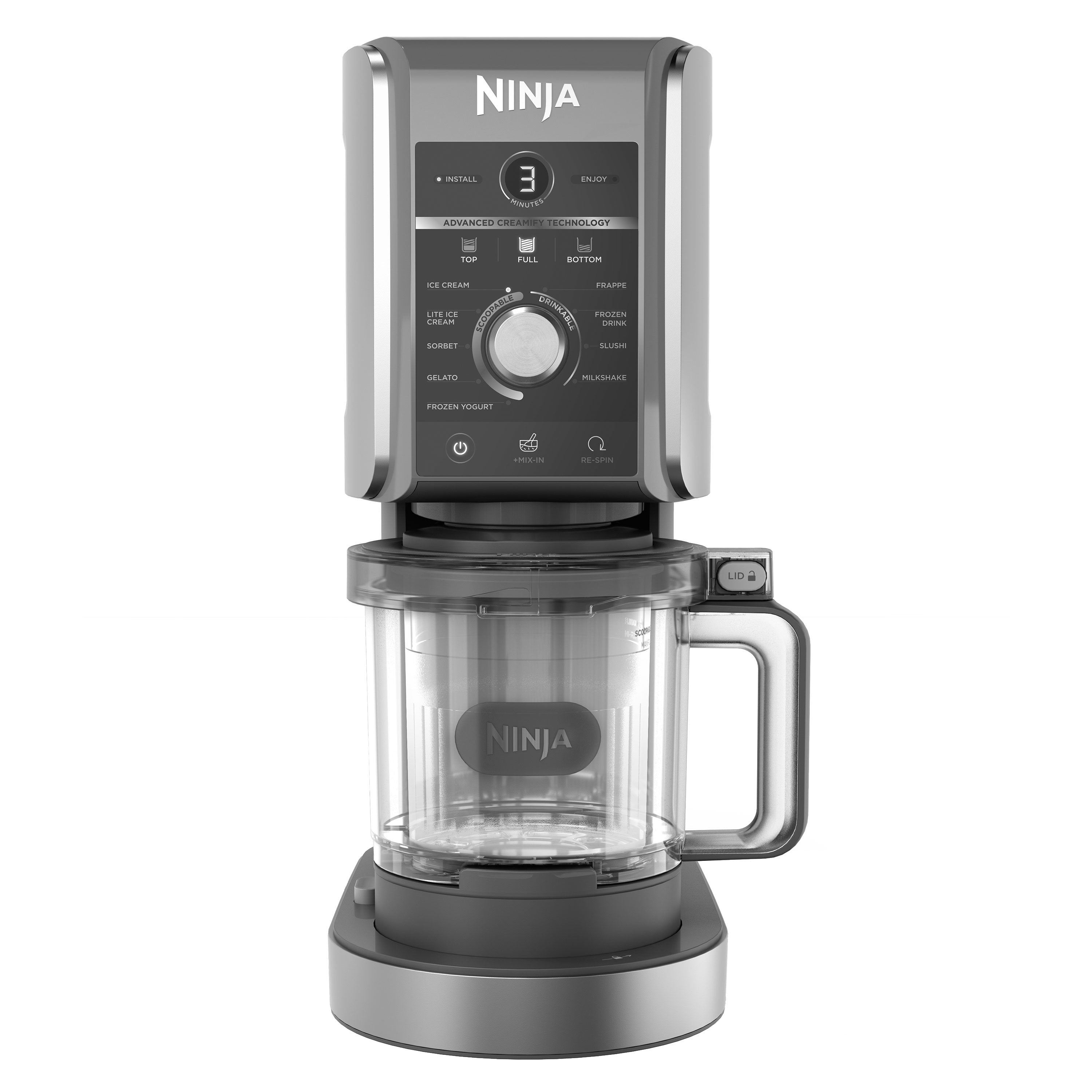 Ninja Creami Deluxe 10-in-1 IJsmachine