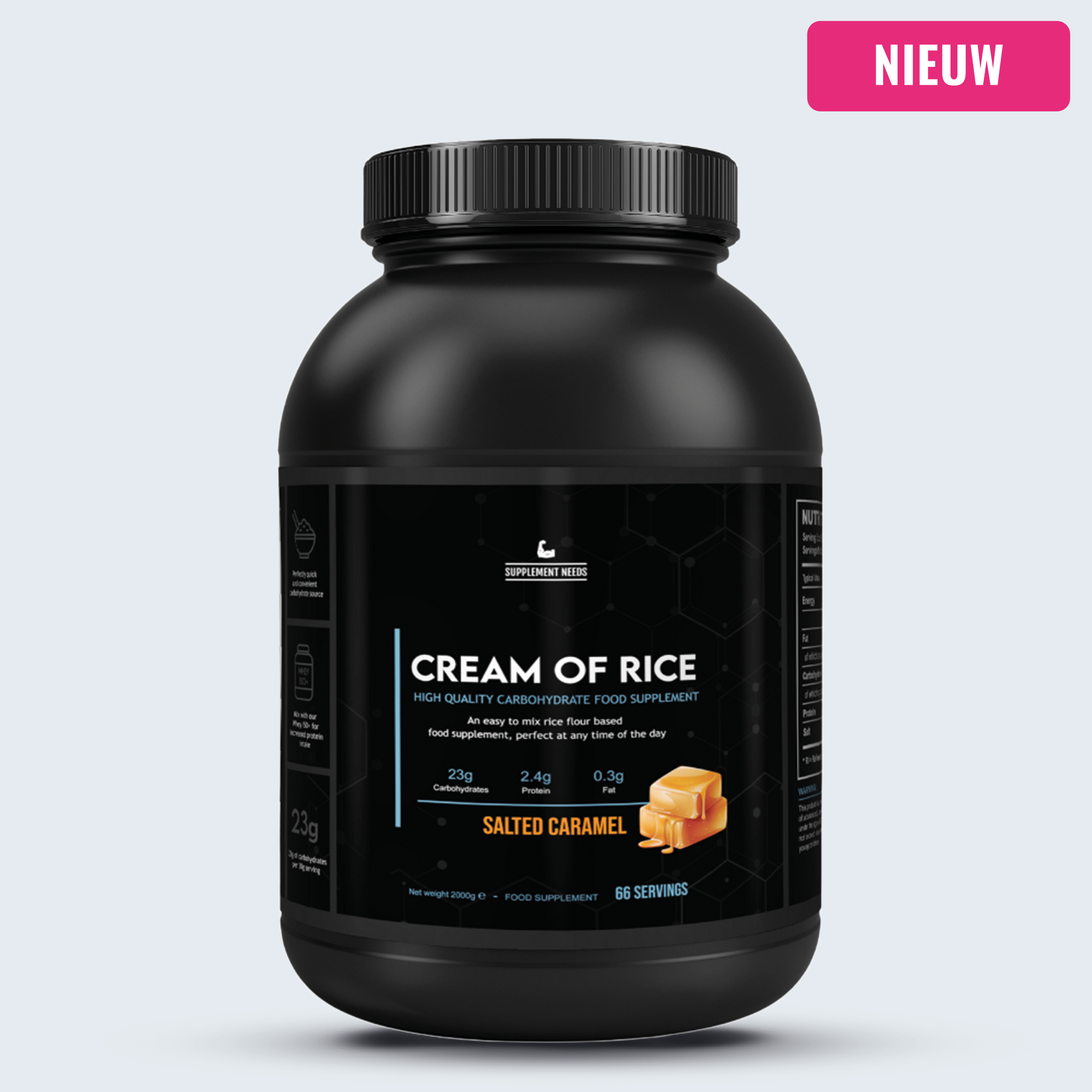 Supplement Needs Cream of Rice