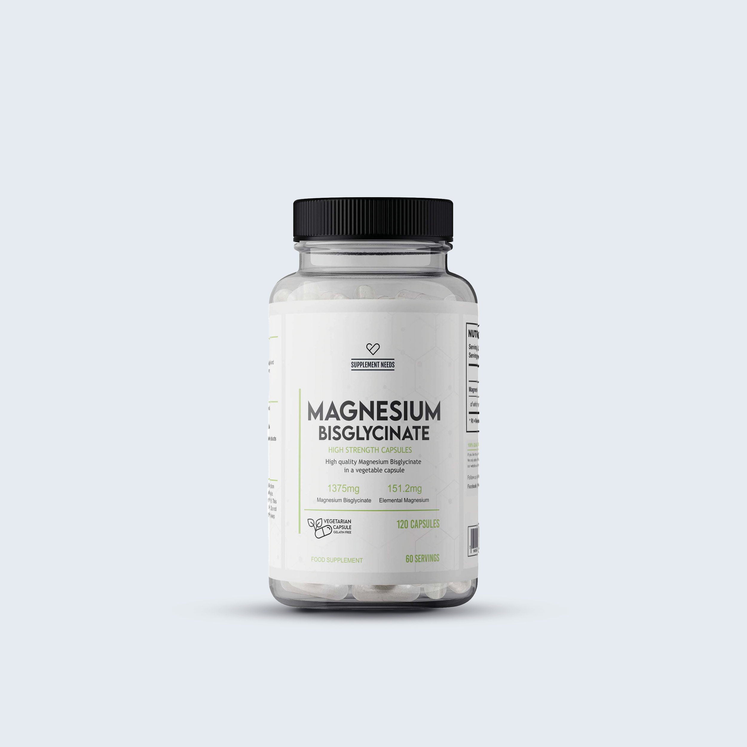 Supplement Needs Magnesium Bisglycinate