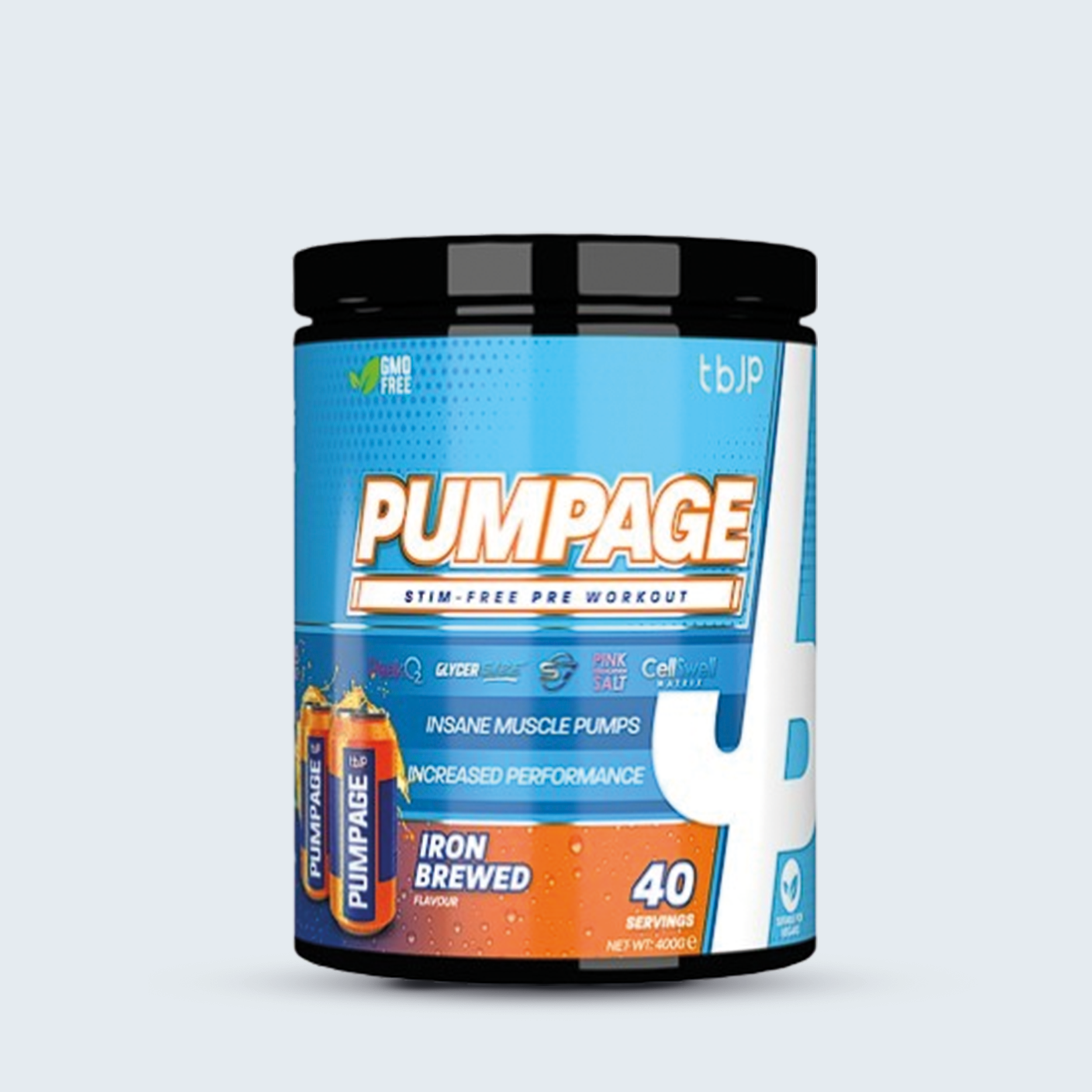 tbJP Pumpage 400g