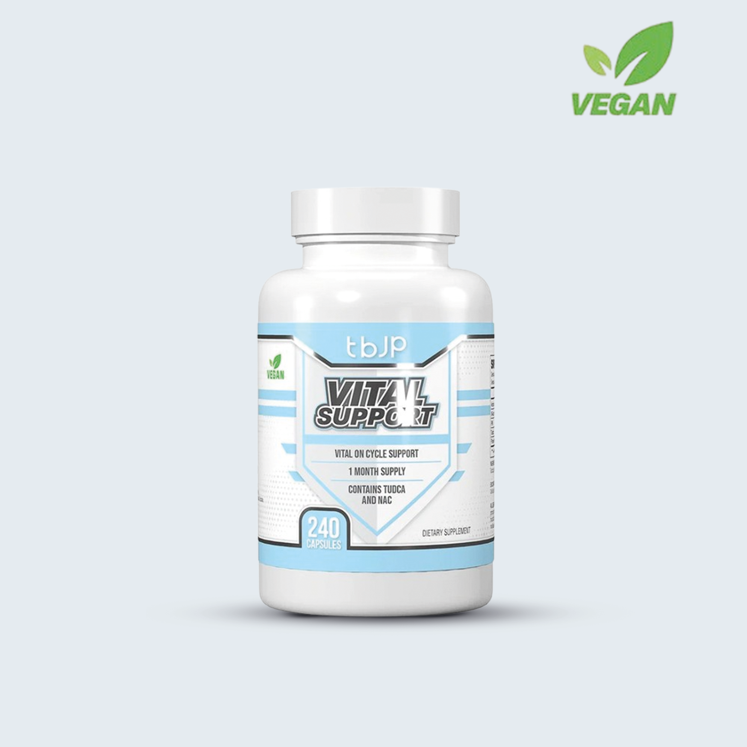 tbJP Vital Support 240 capsules