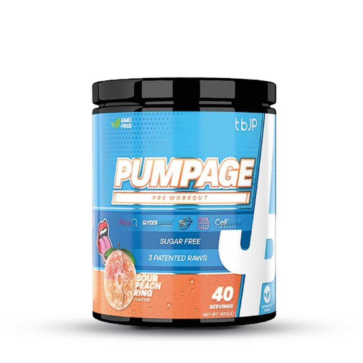 tbJP Pumpage 400g