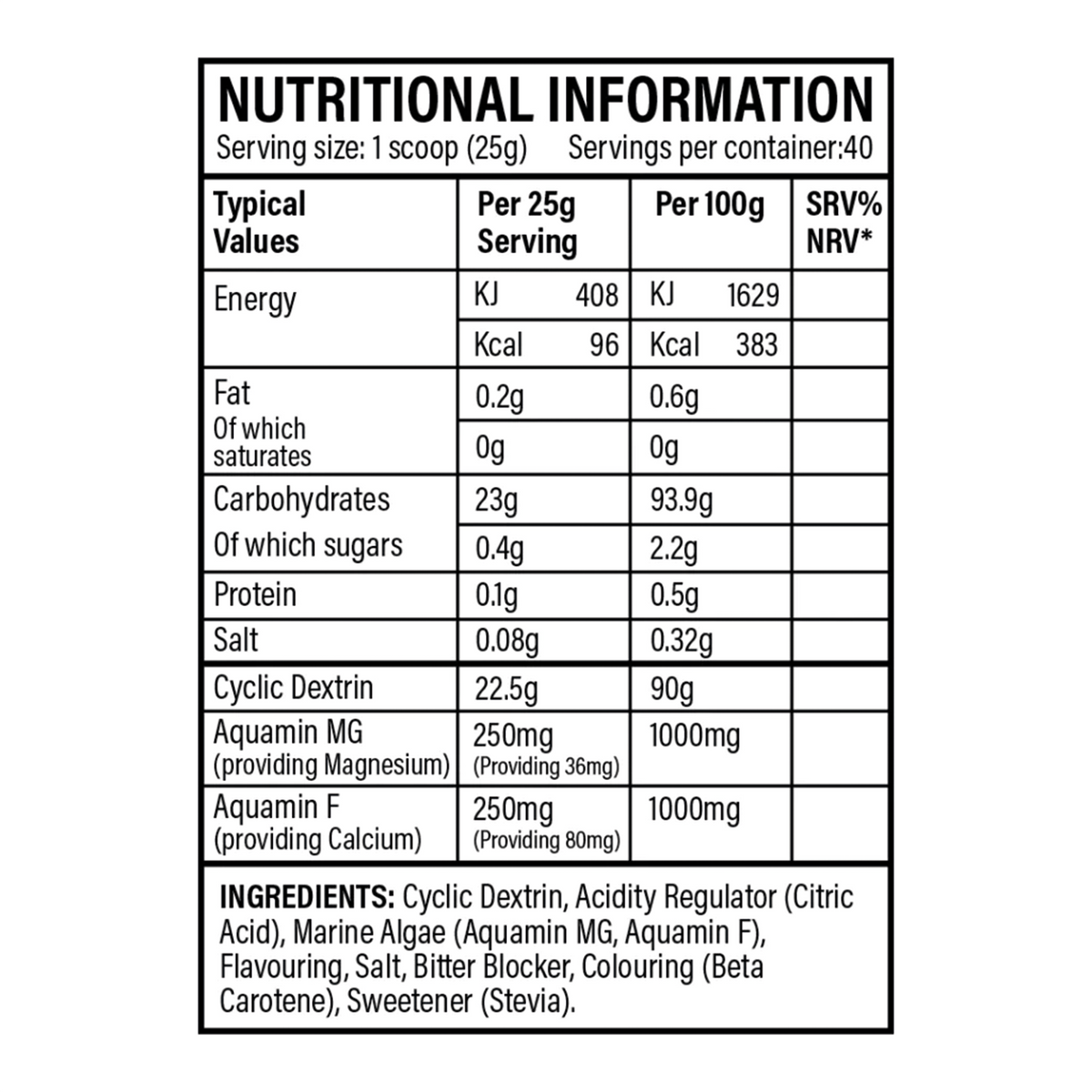 tbJP Performance Fuel