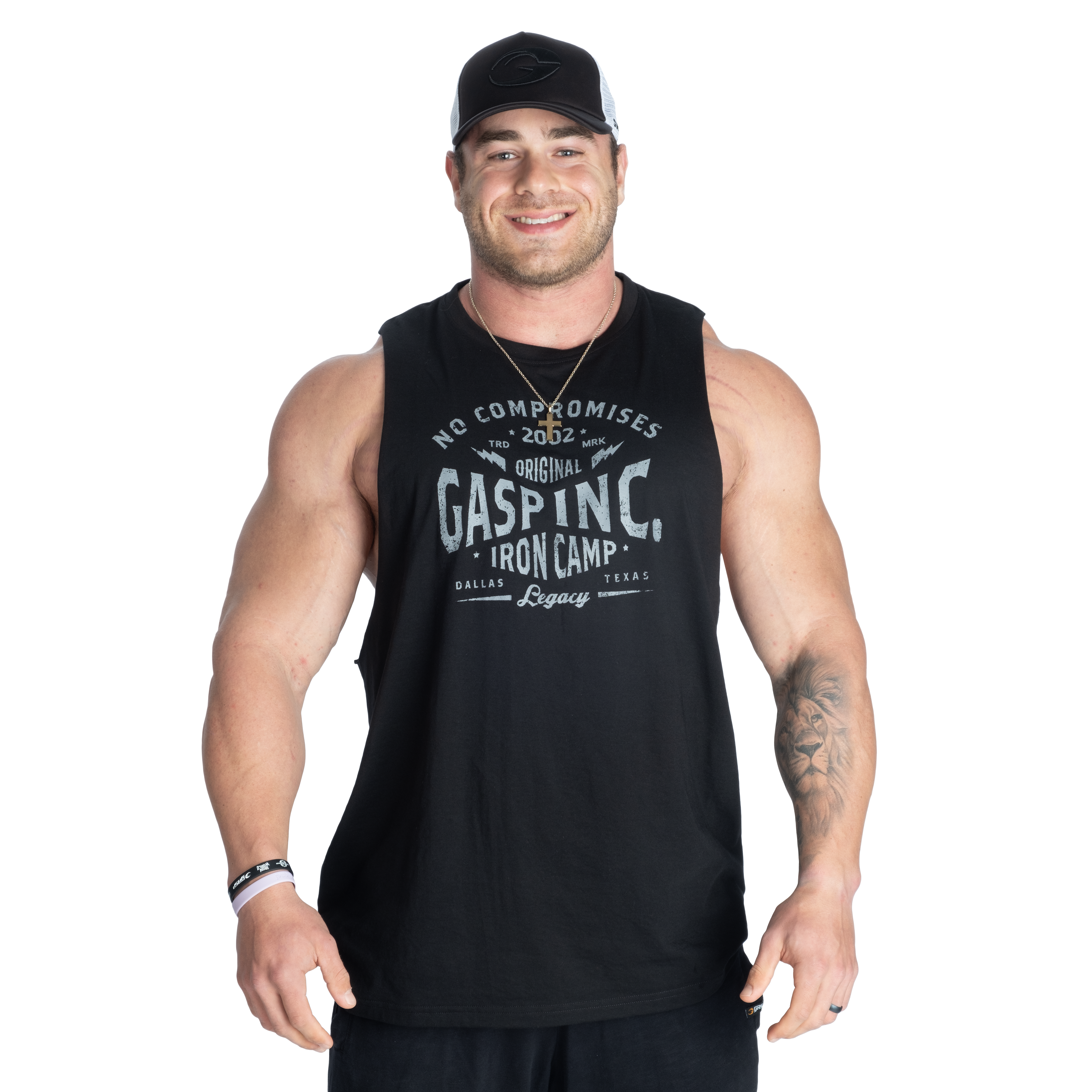 GASP Original Cut Out Tank