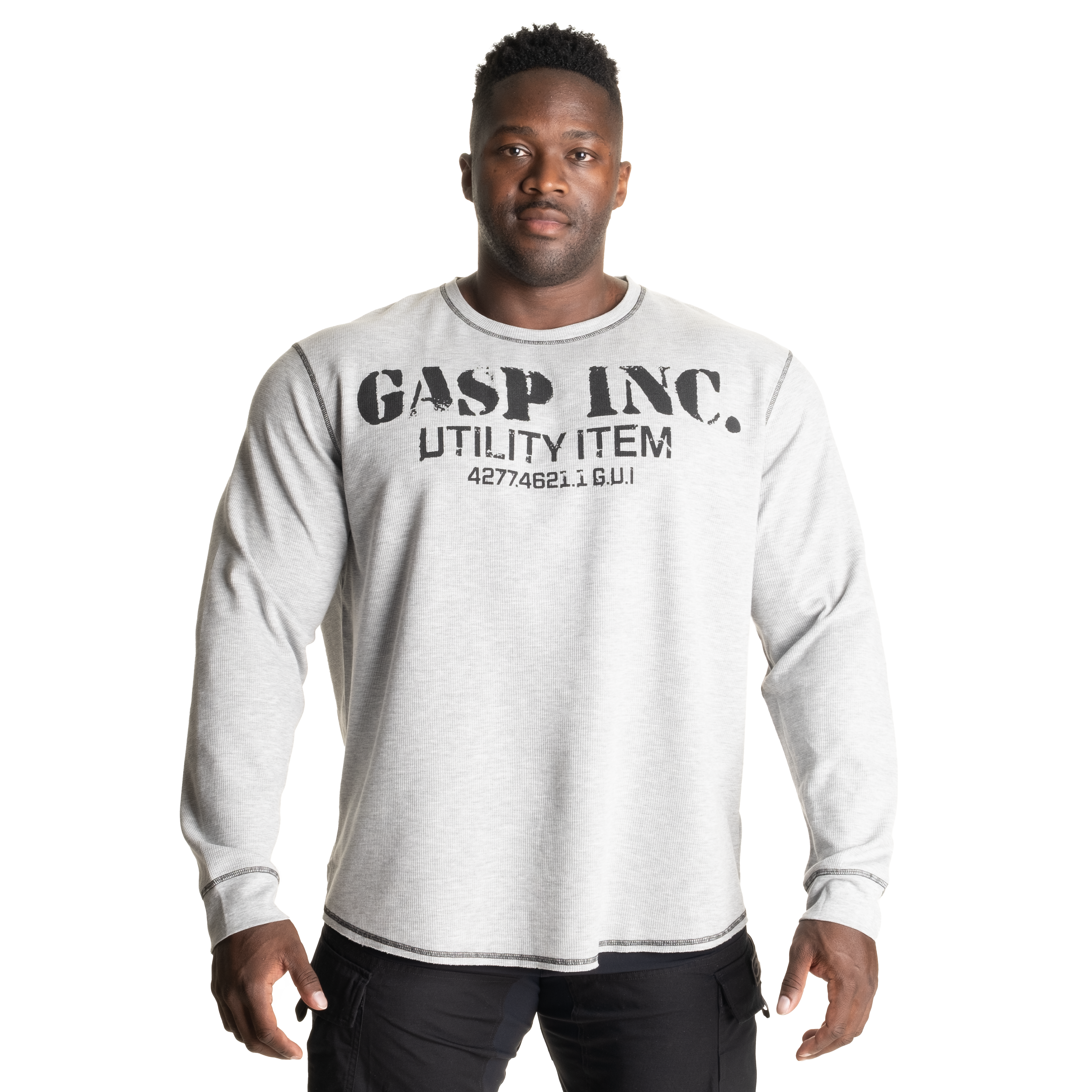 GASP Thermal Gym Sweater