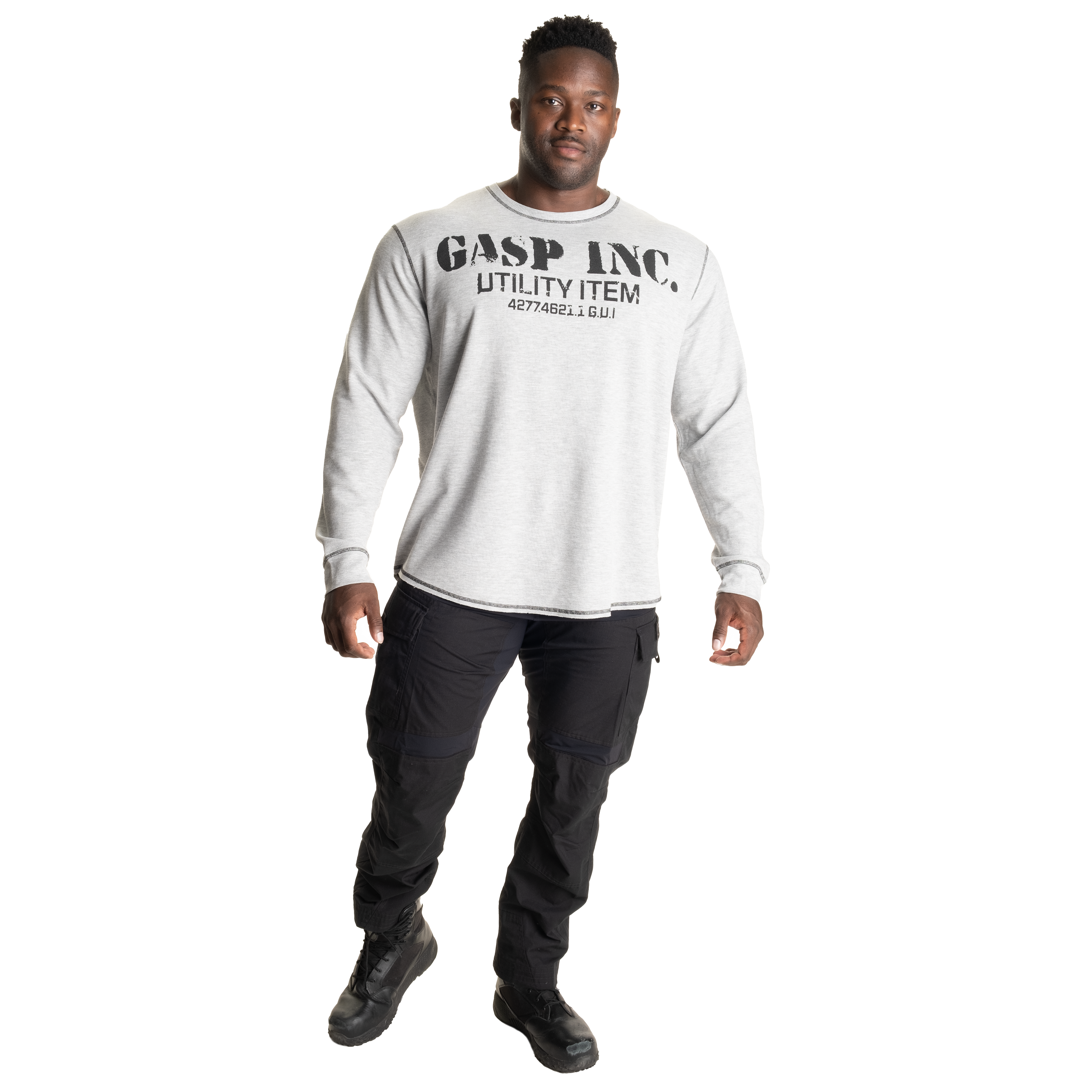 GASP Thermal Gym Sweater