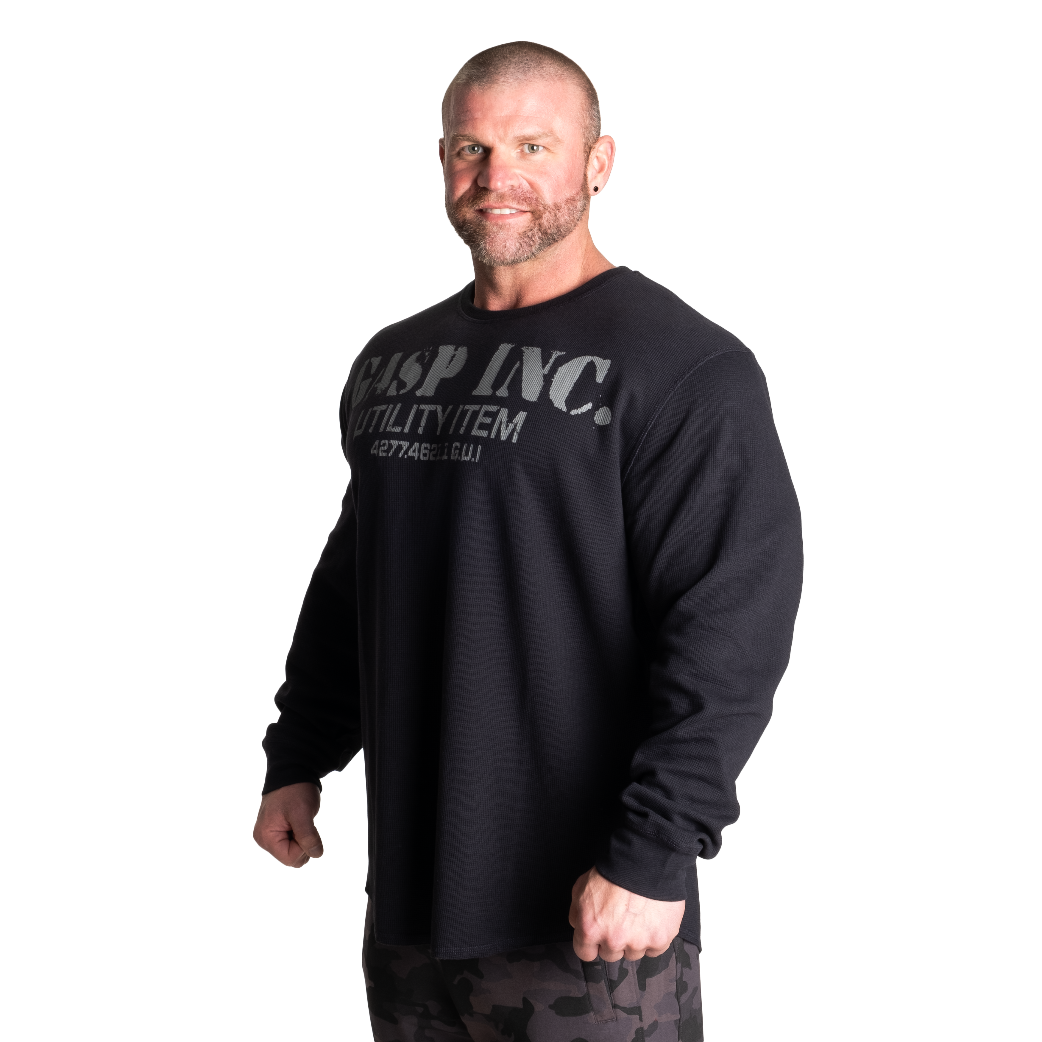 GASP Thermal Gym Sweater