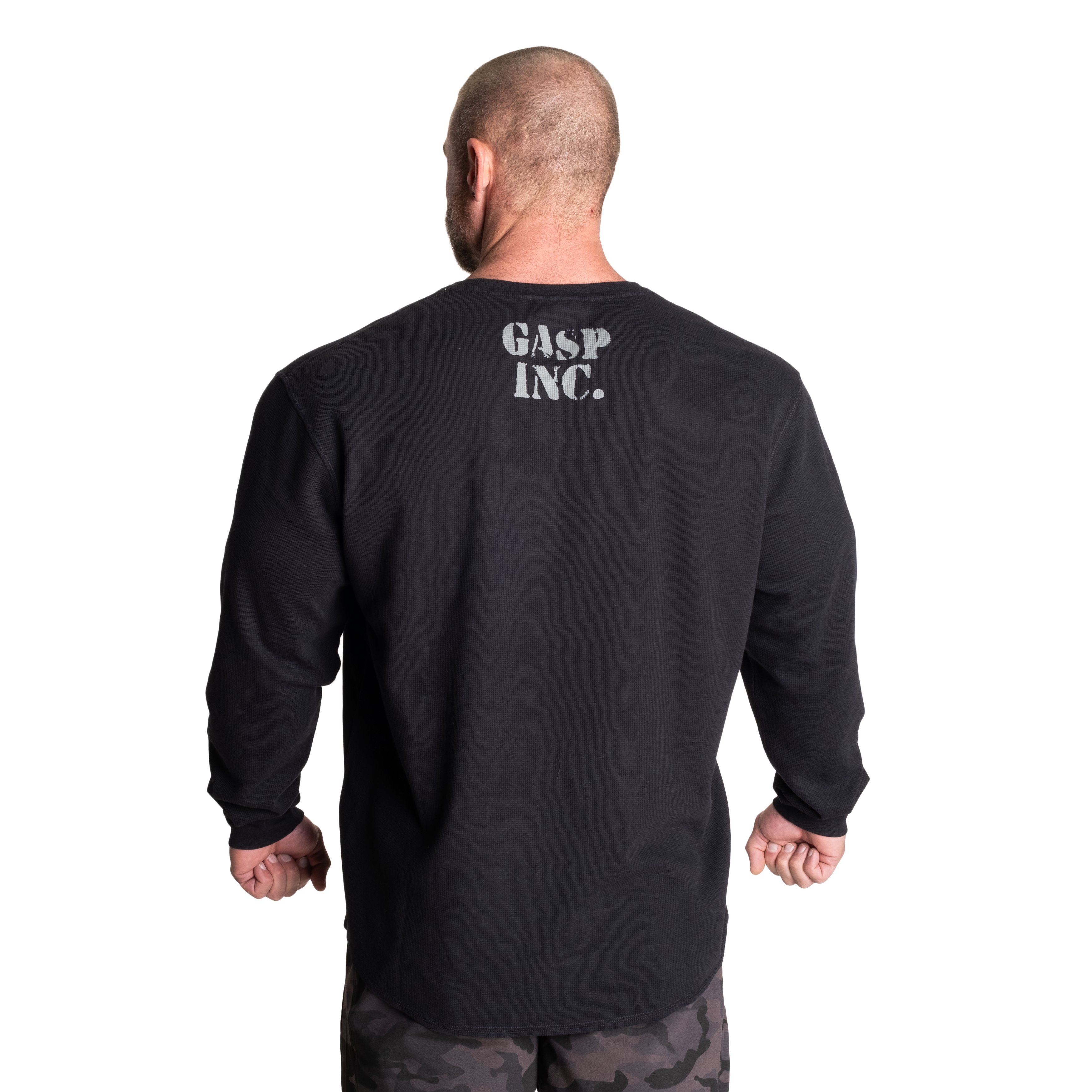 GASP Thermal Gym Sweater