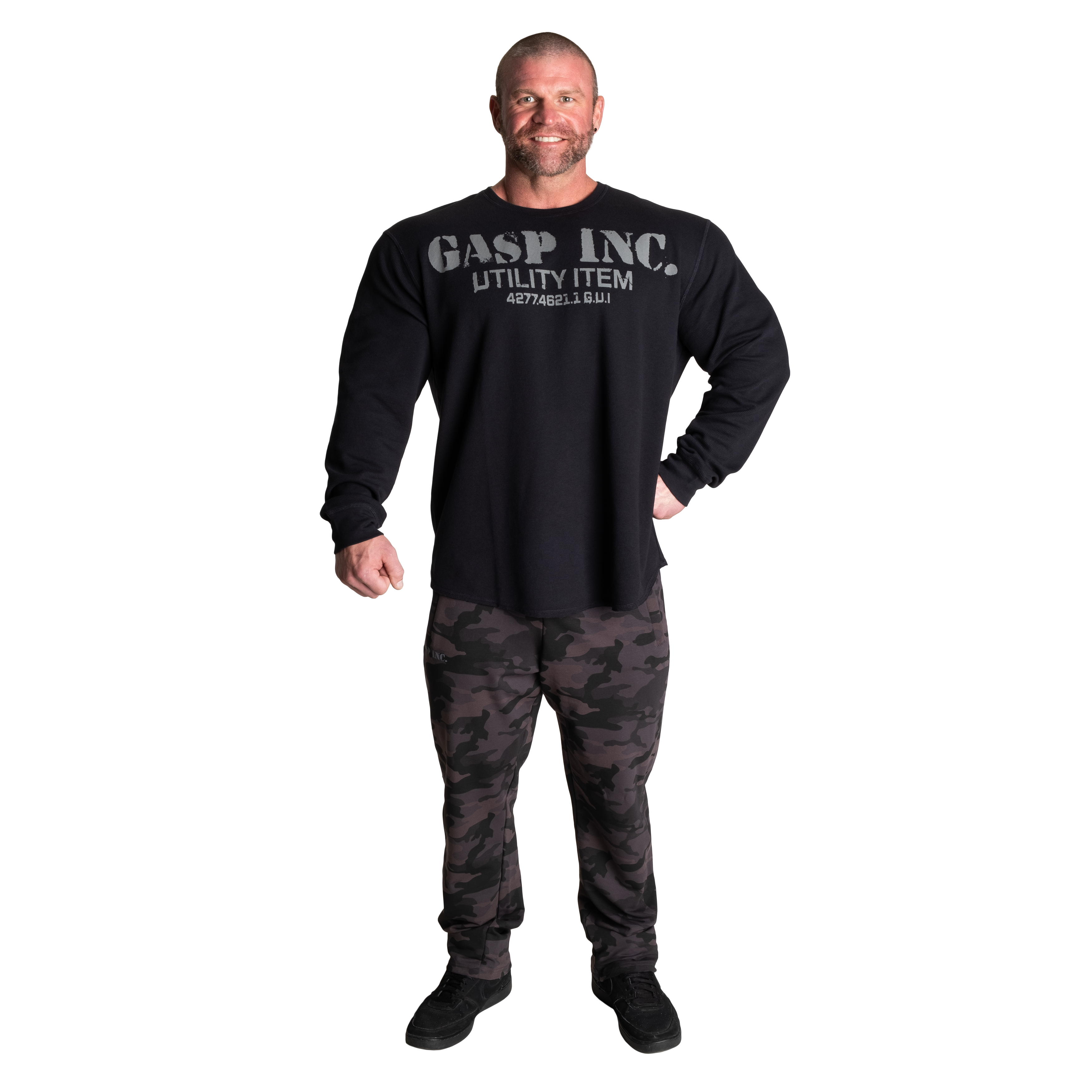 GASP Thermal Gym Sweater