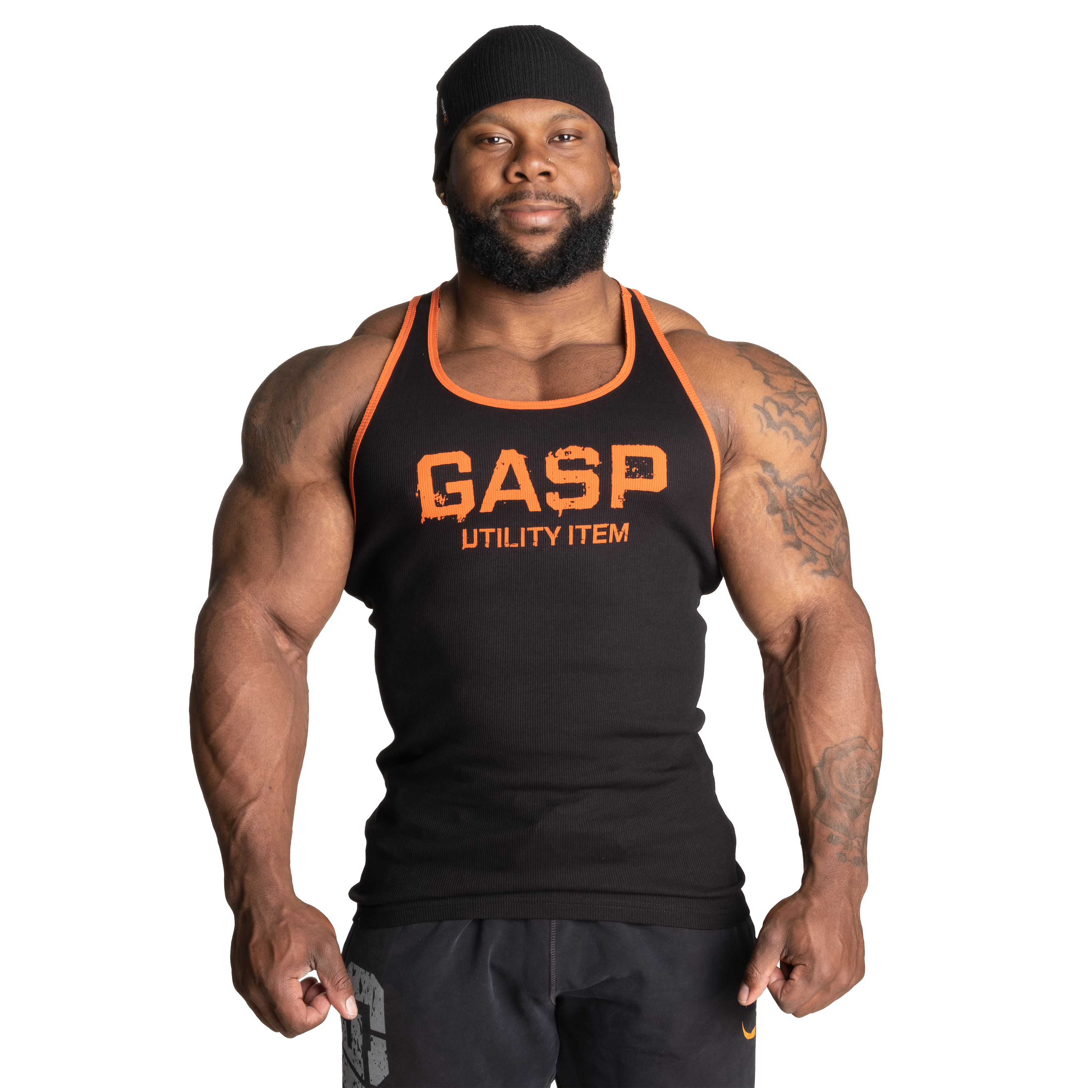 GASP Ribbed T-back