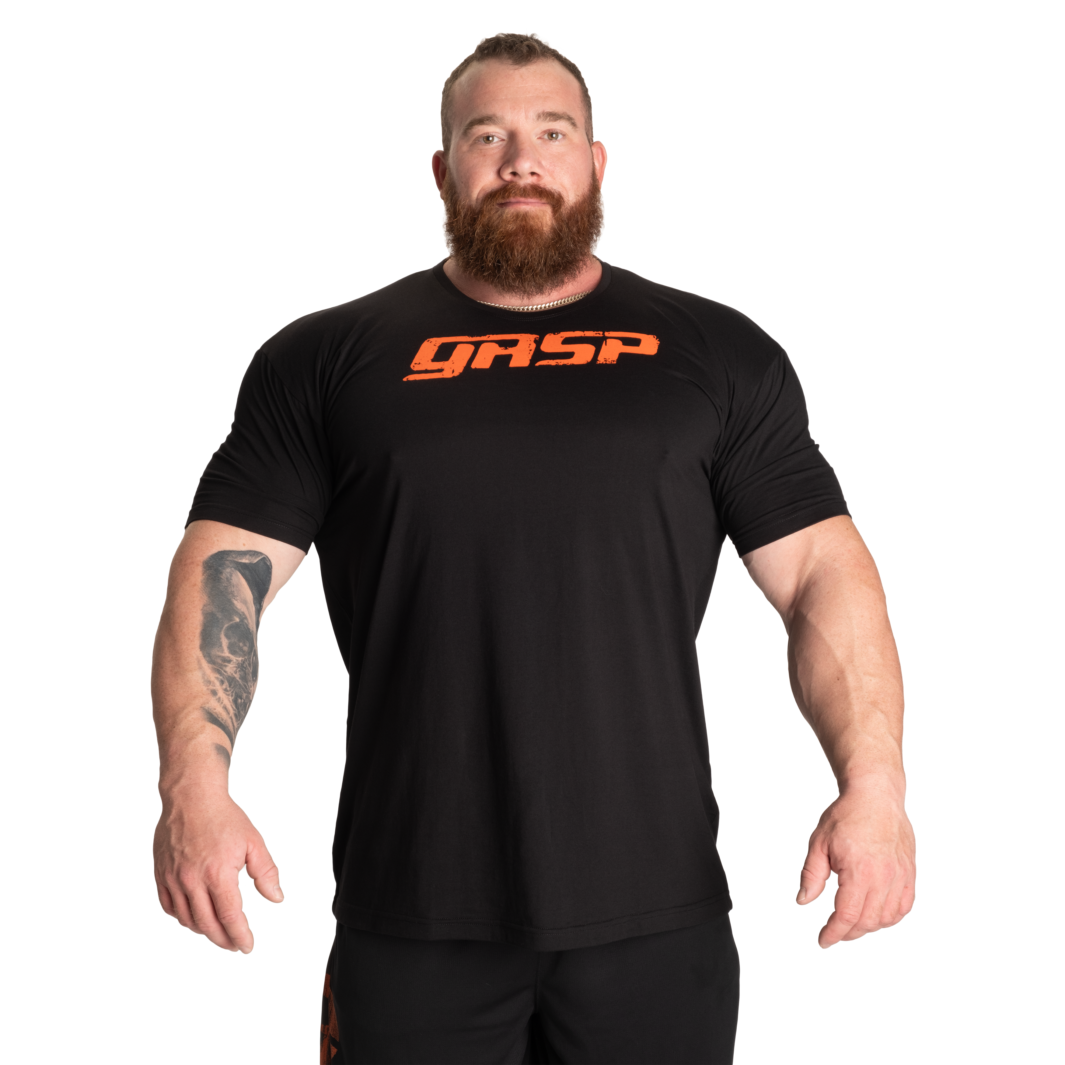 GASP Lagacy Gym Tee