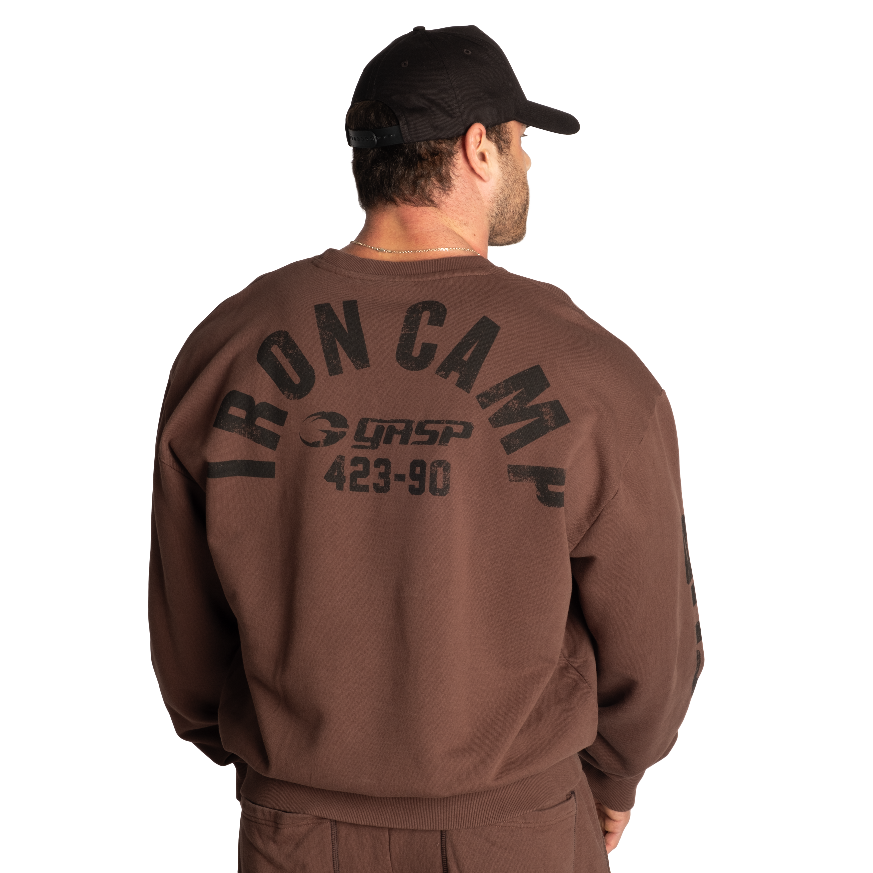 GASP Throwback Sweater