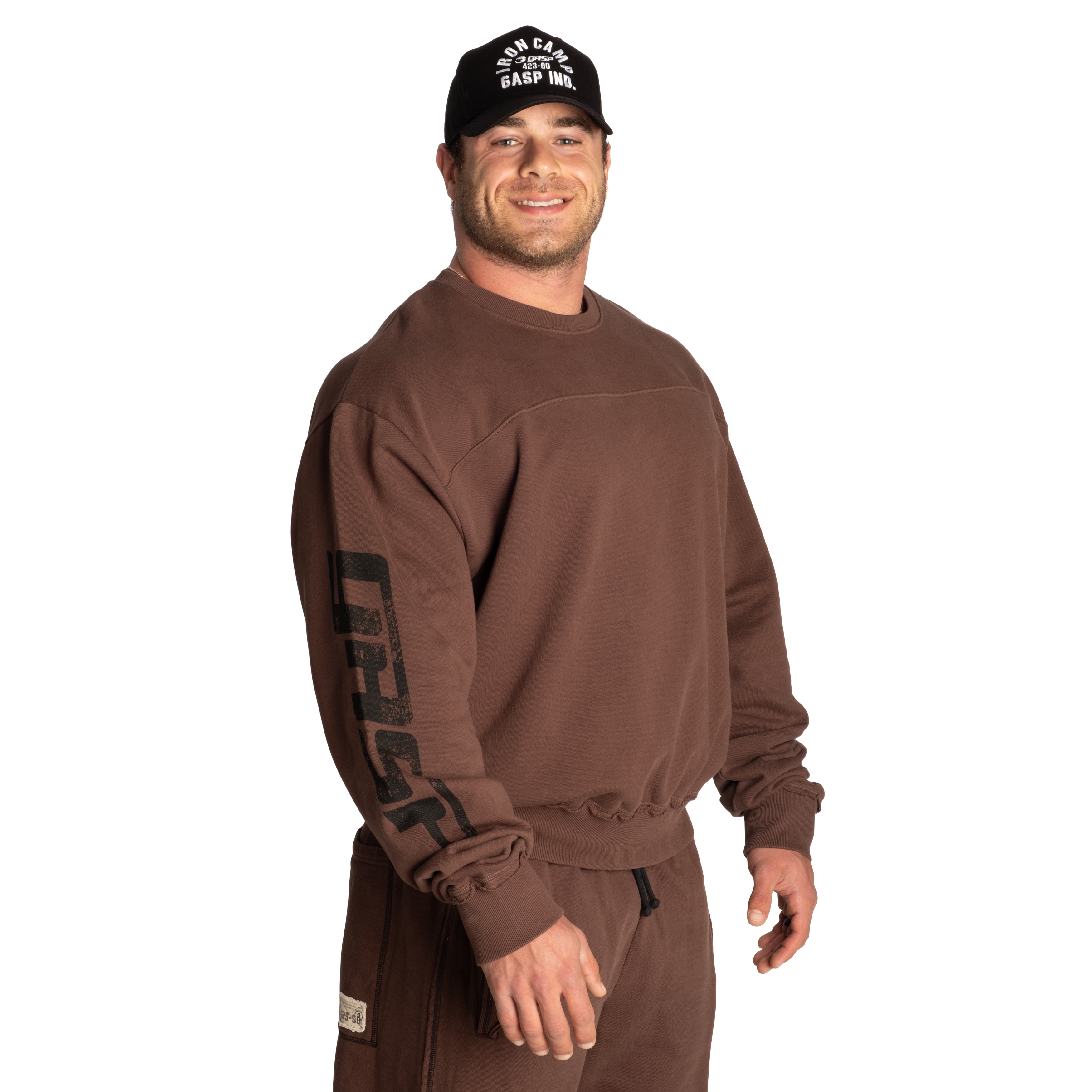 GASP Throwback Sweater