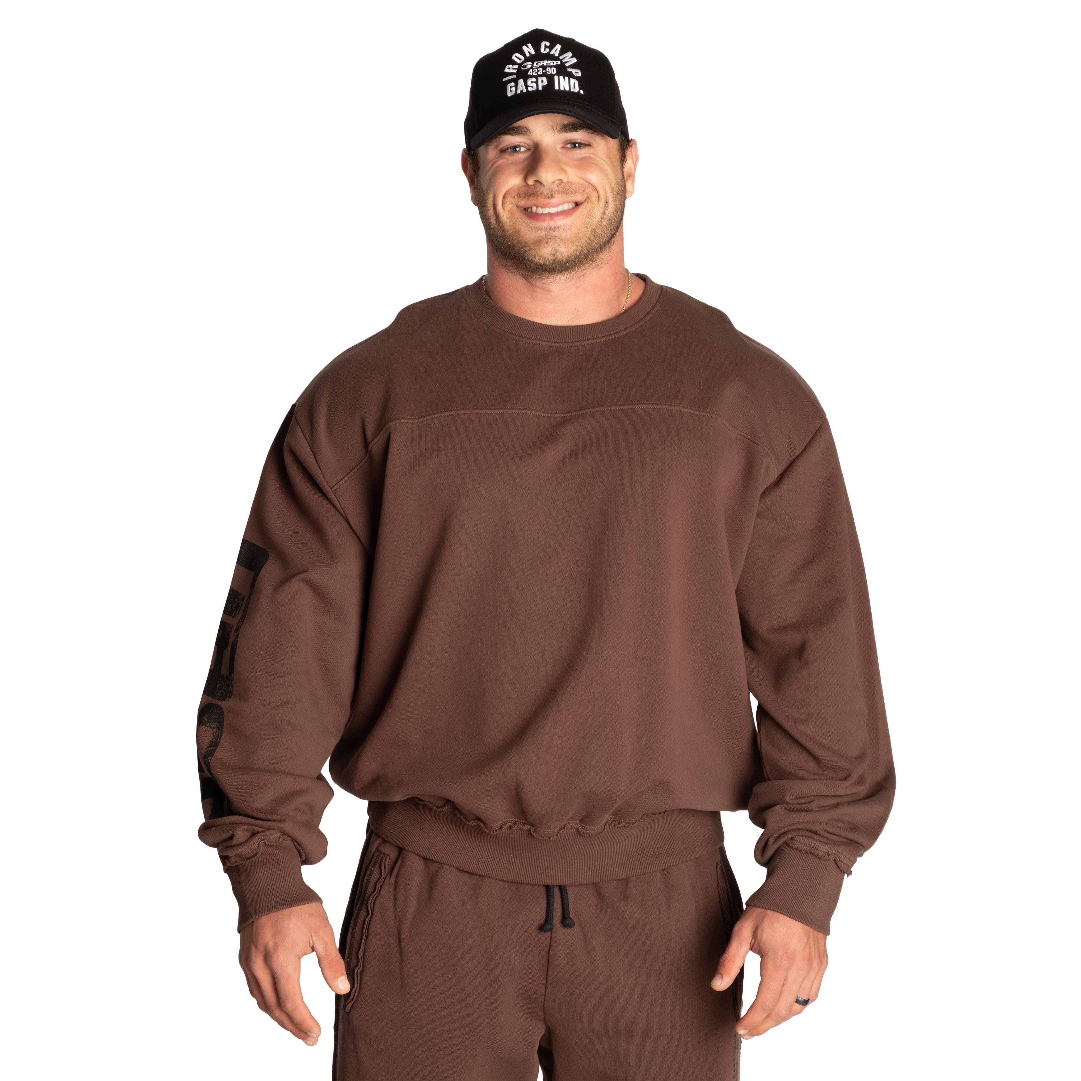 GASP Throwback Sweater