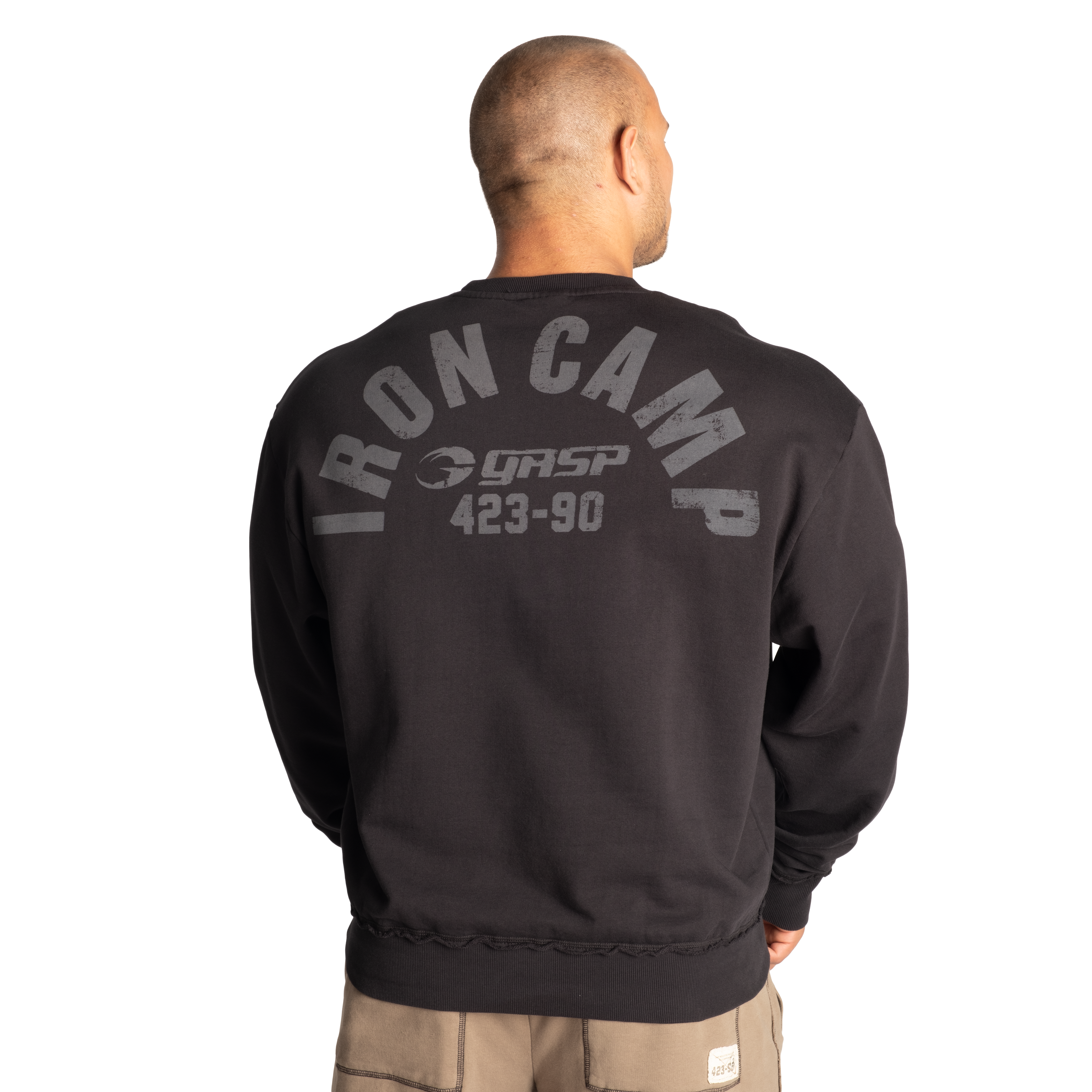 GASP Throwback Sweater