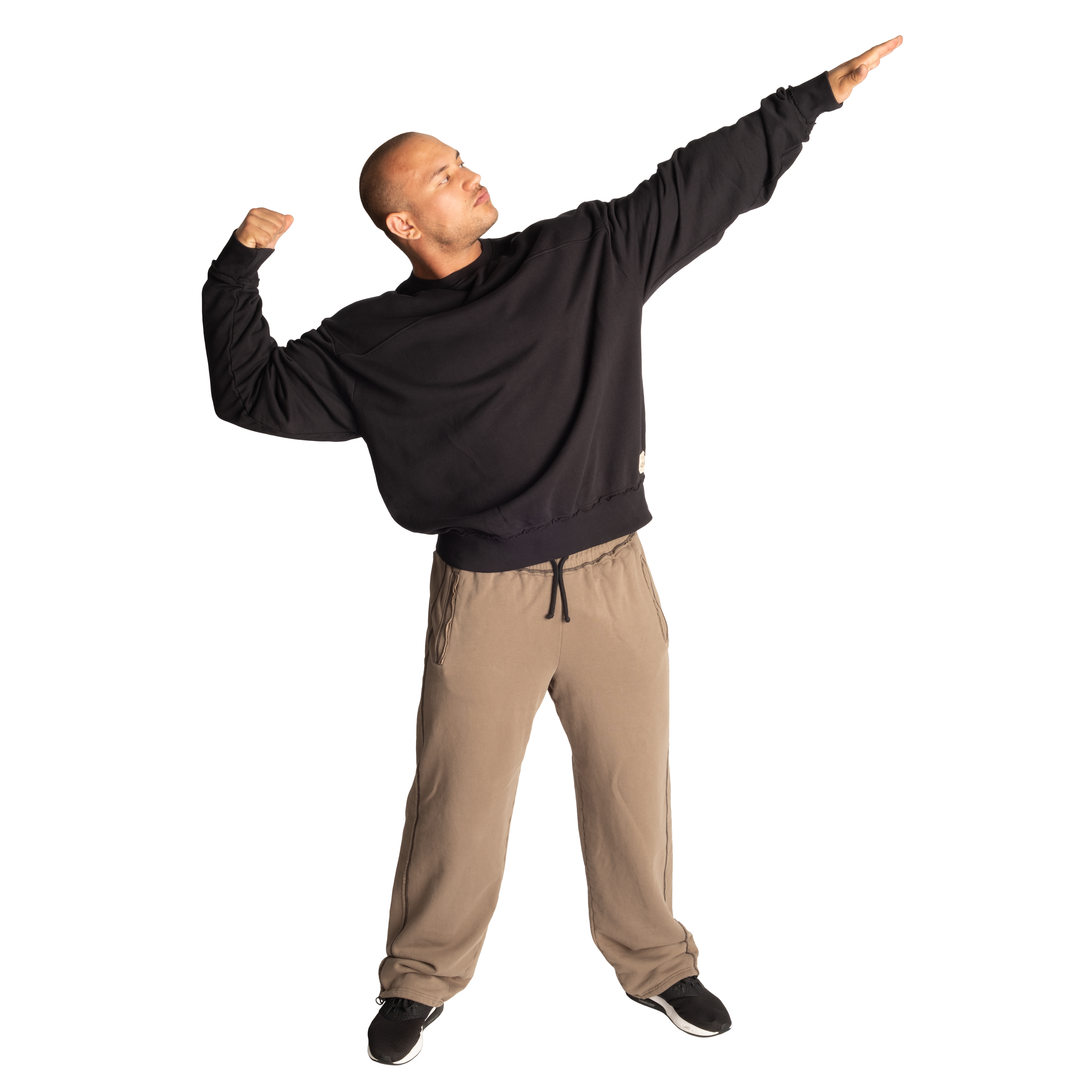 GASP Throwback Sweater