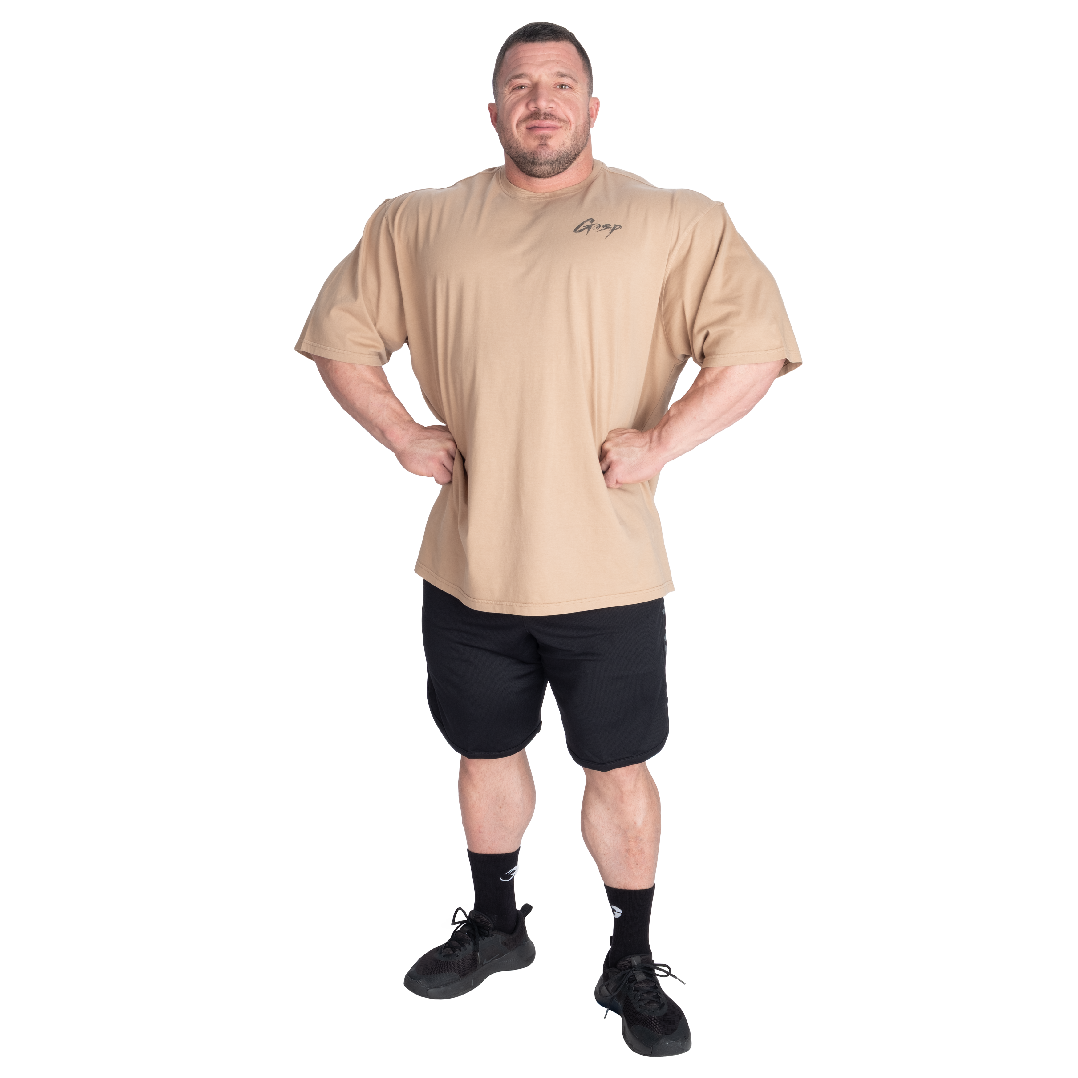 GASP Washed Iron Tee