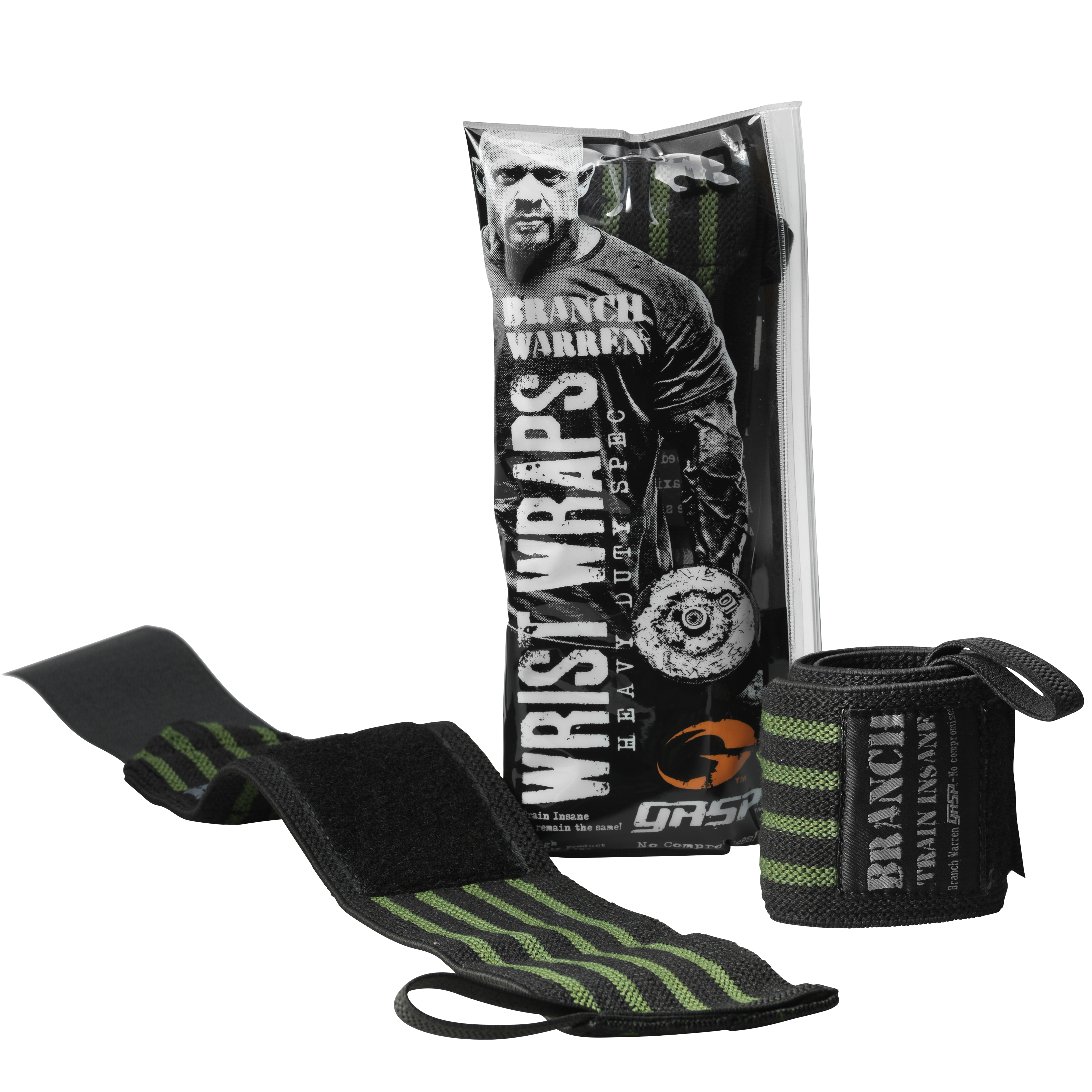 GASP BRANCH 18"wrist wrap