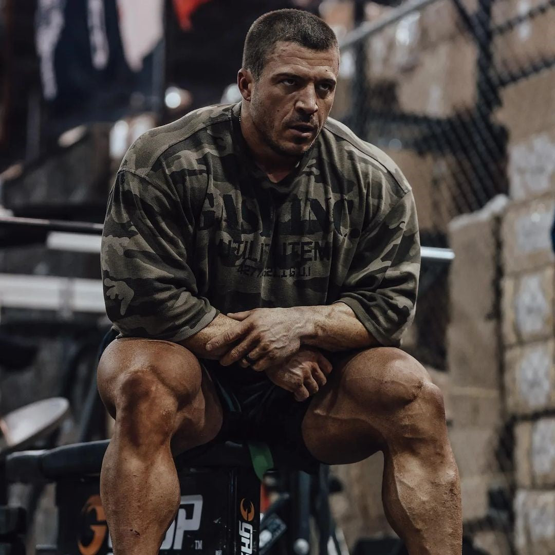 GASP Iron Thermal Tee