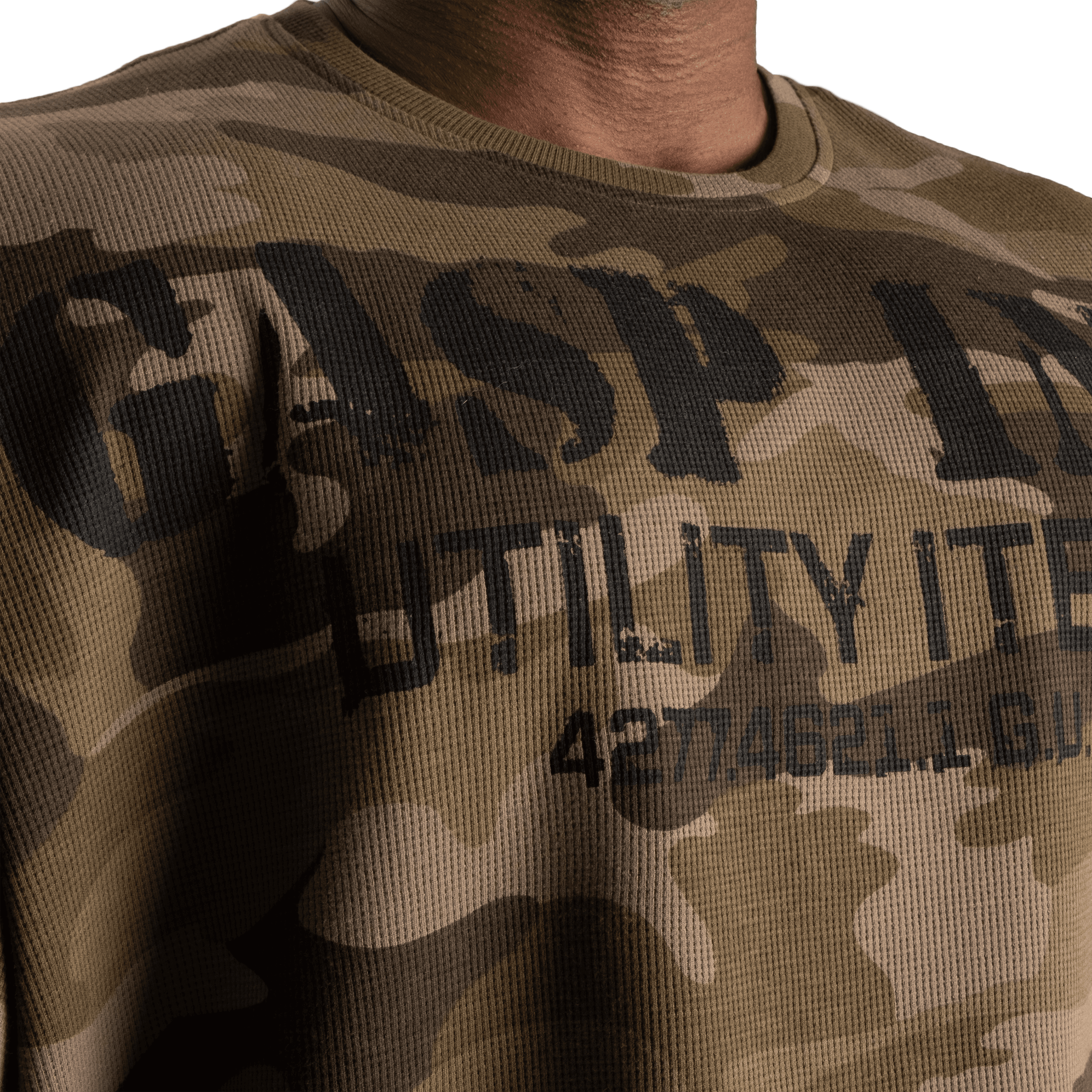 GASP Iron Thermal Tee