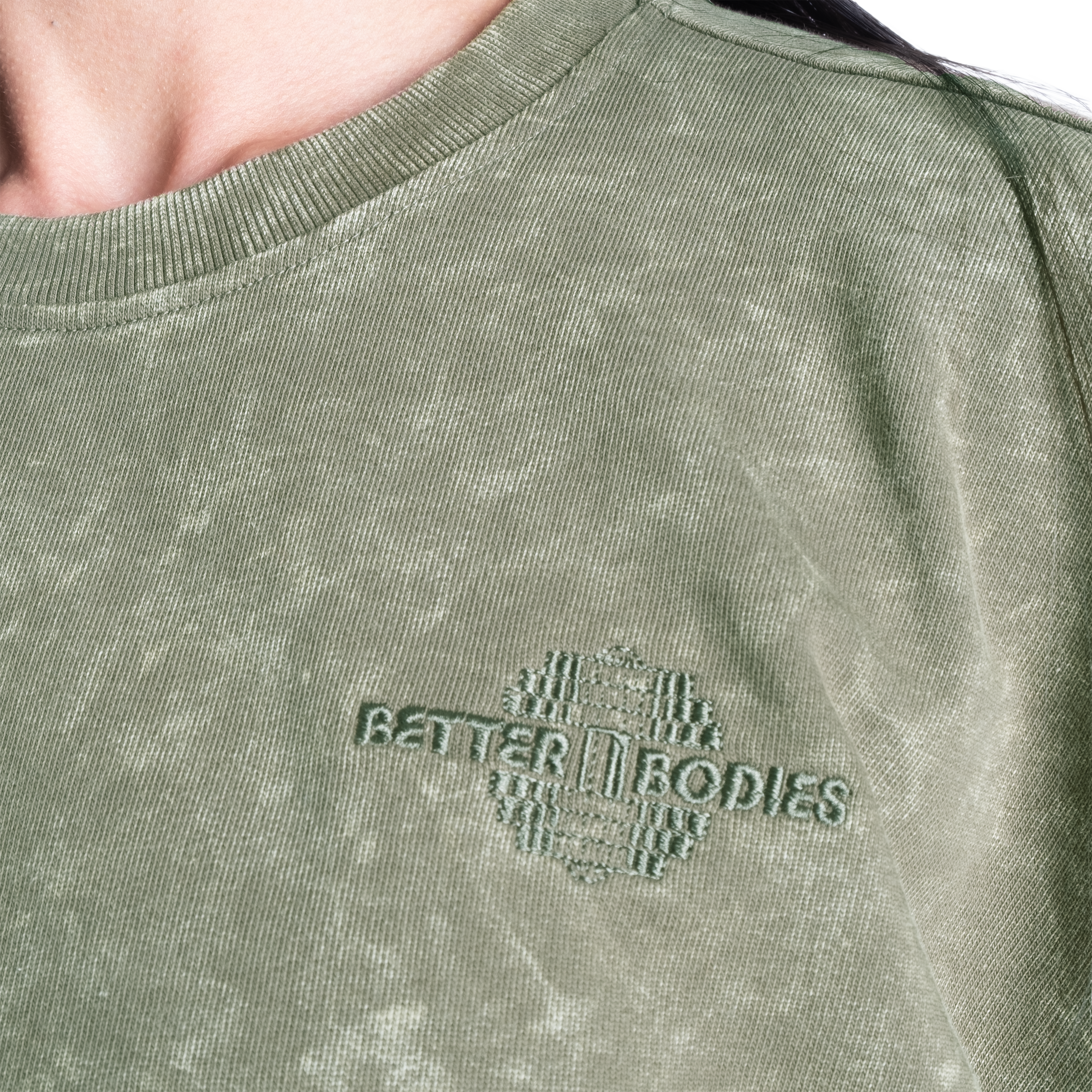 BB Acid Washed Sweater