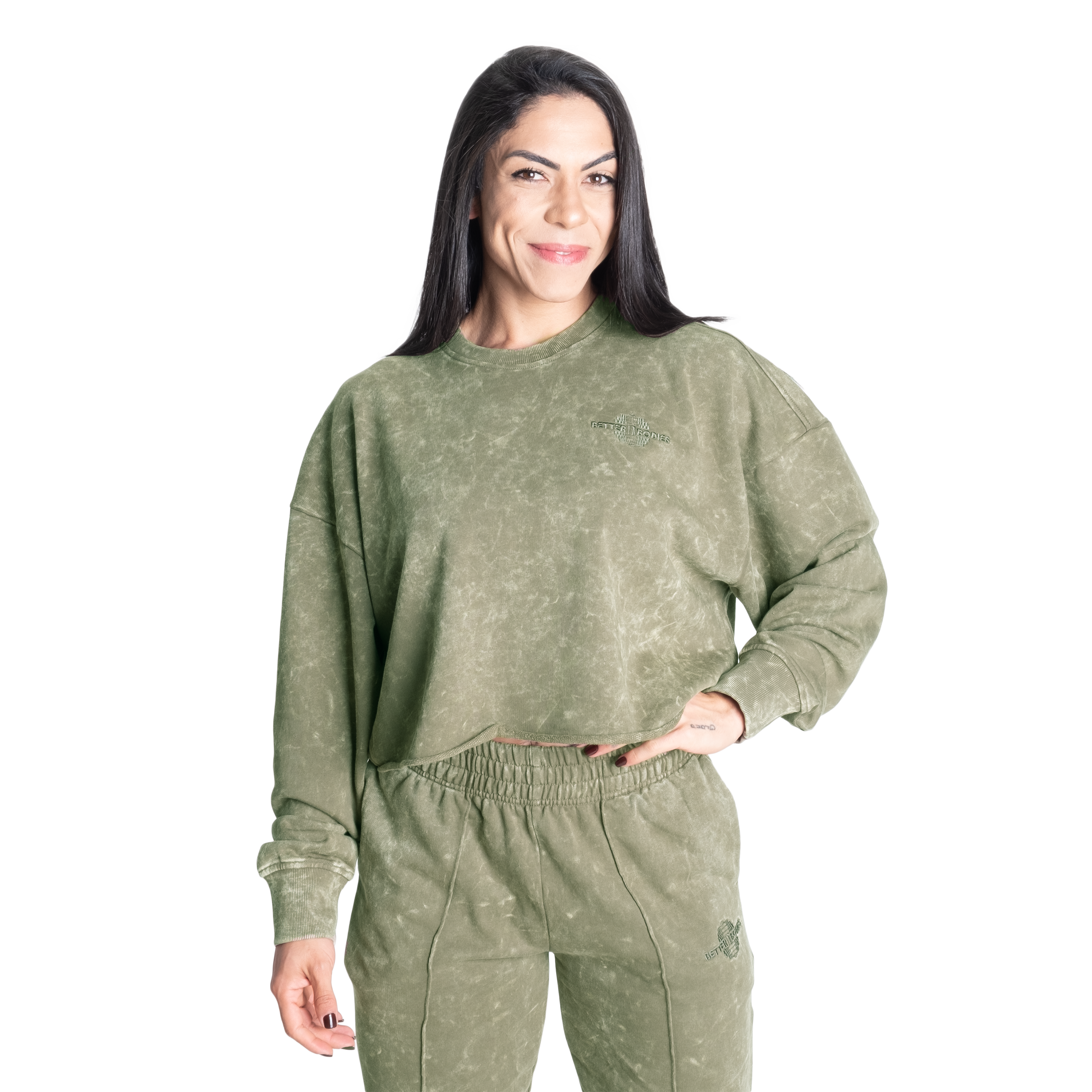 BB Acid Washed Sweater