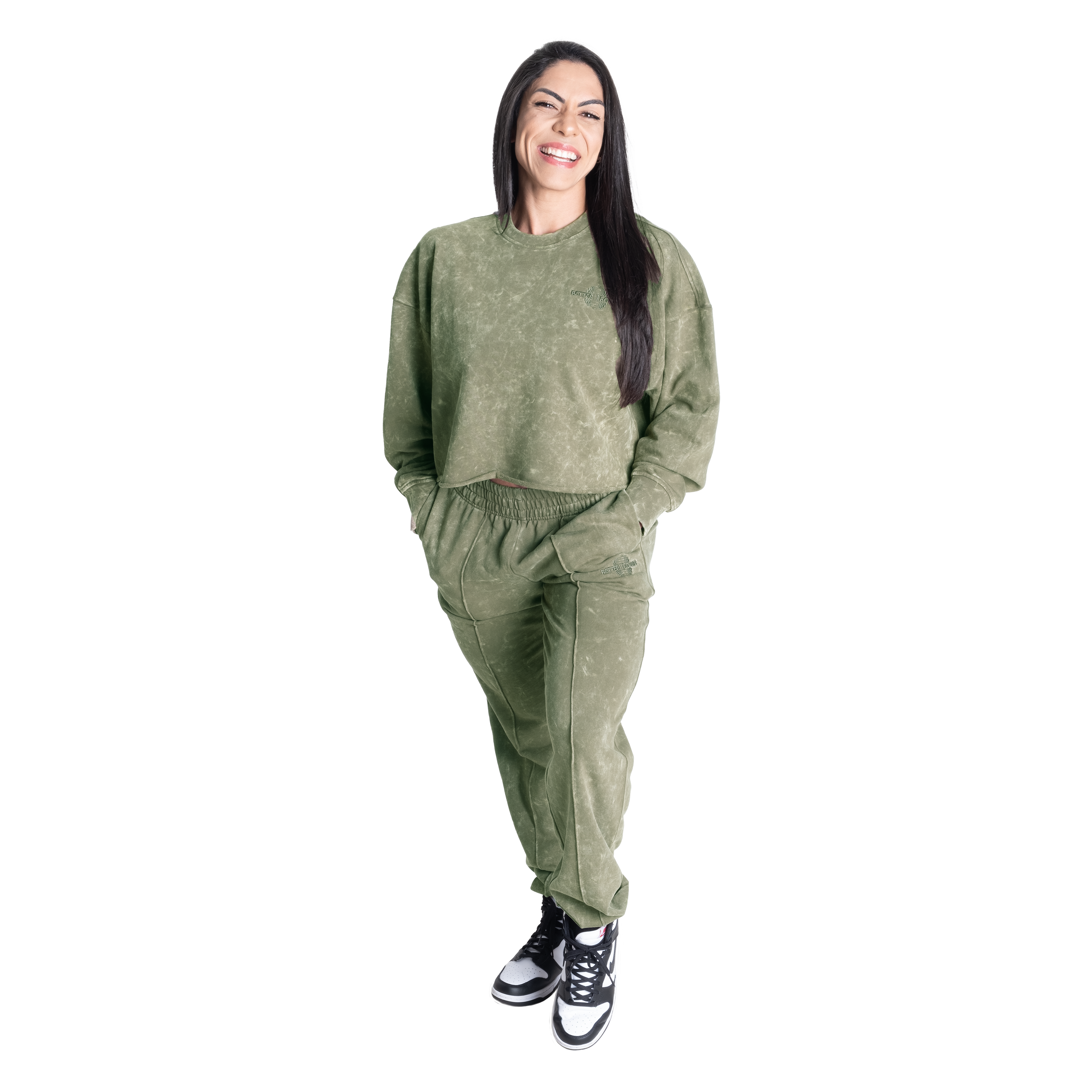 BB Acid Washed Sweater