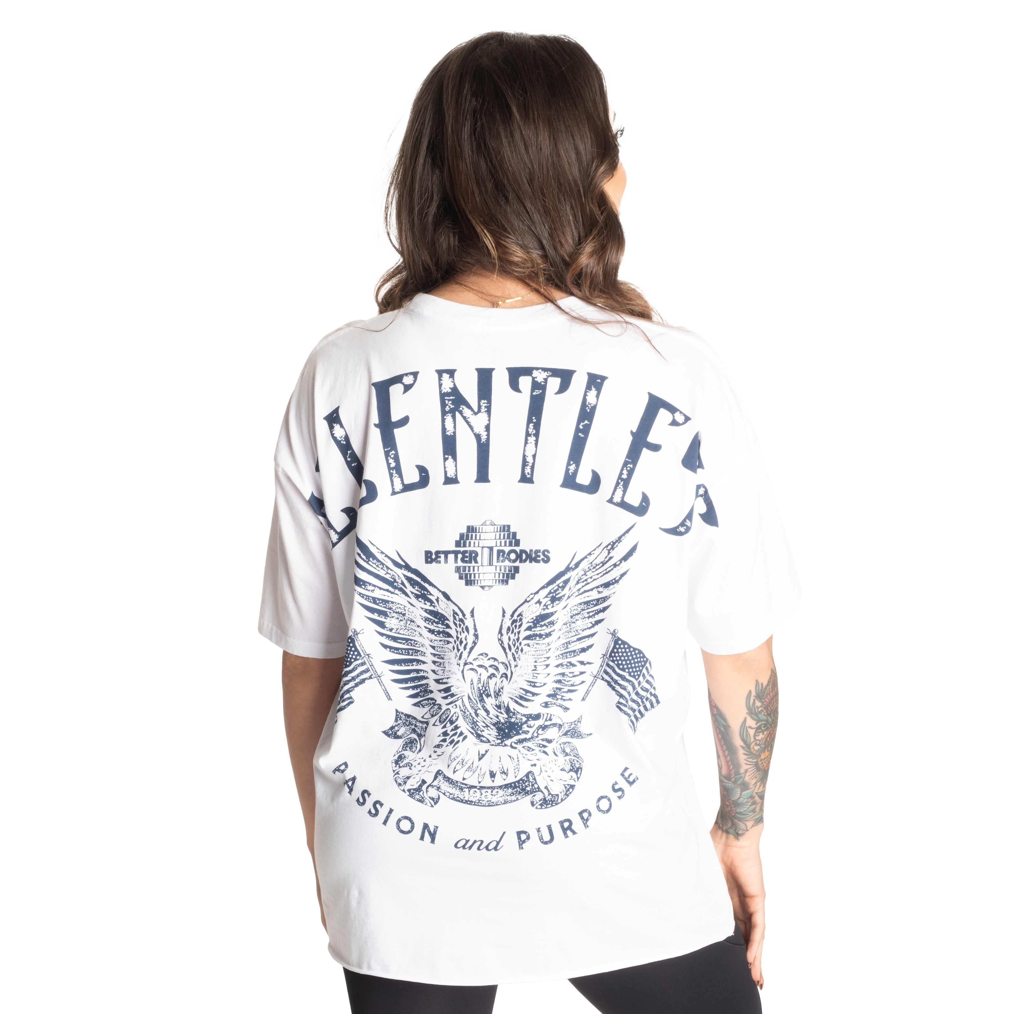 BB Relentless Oversized Tee