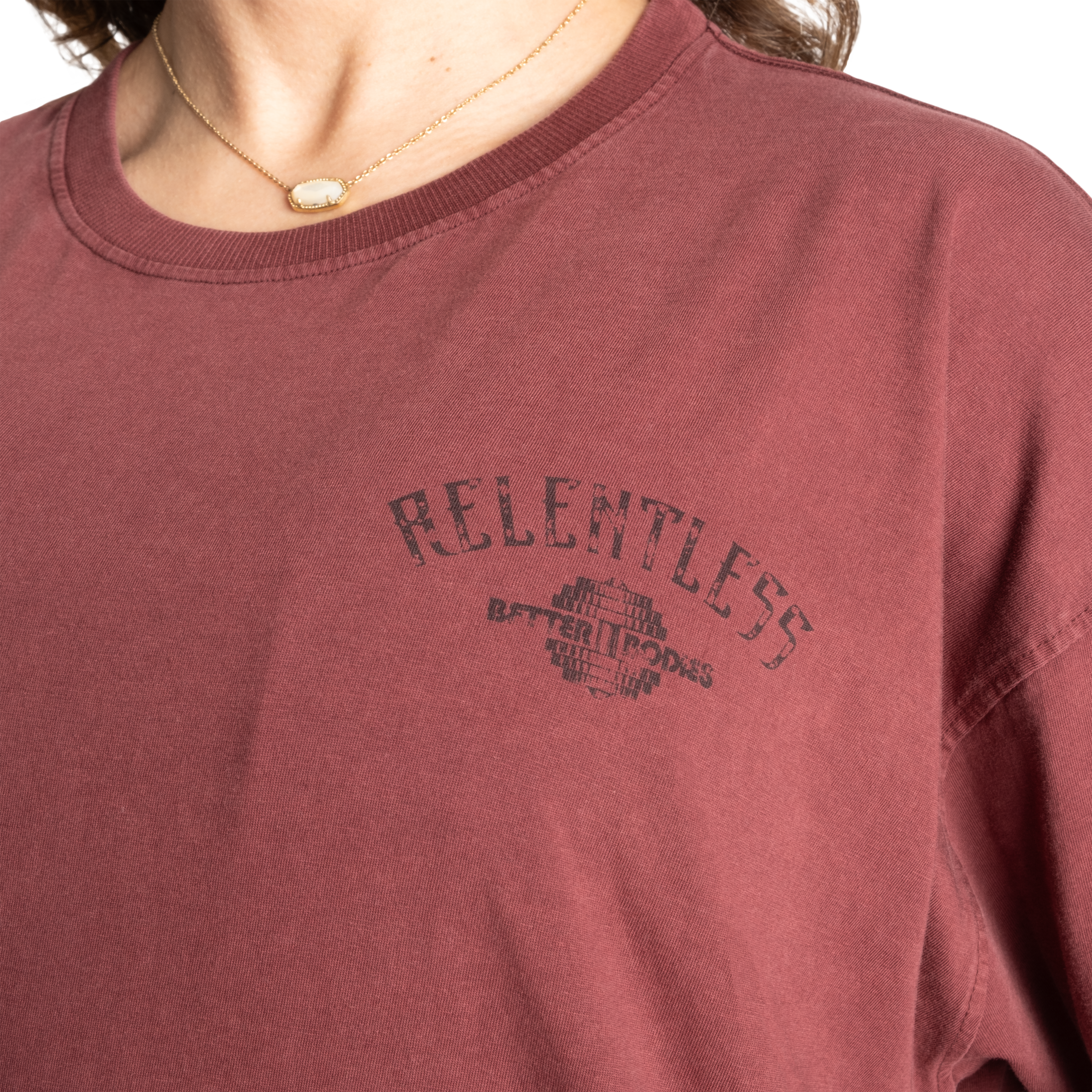 BB Relentless Oversized Tee
