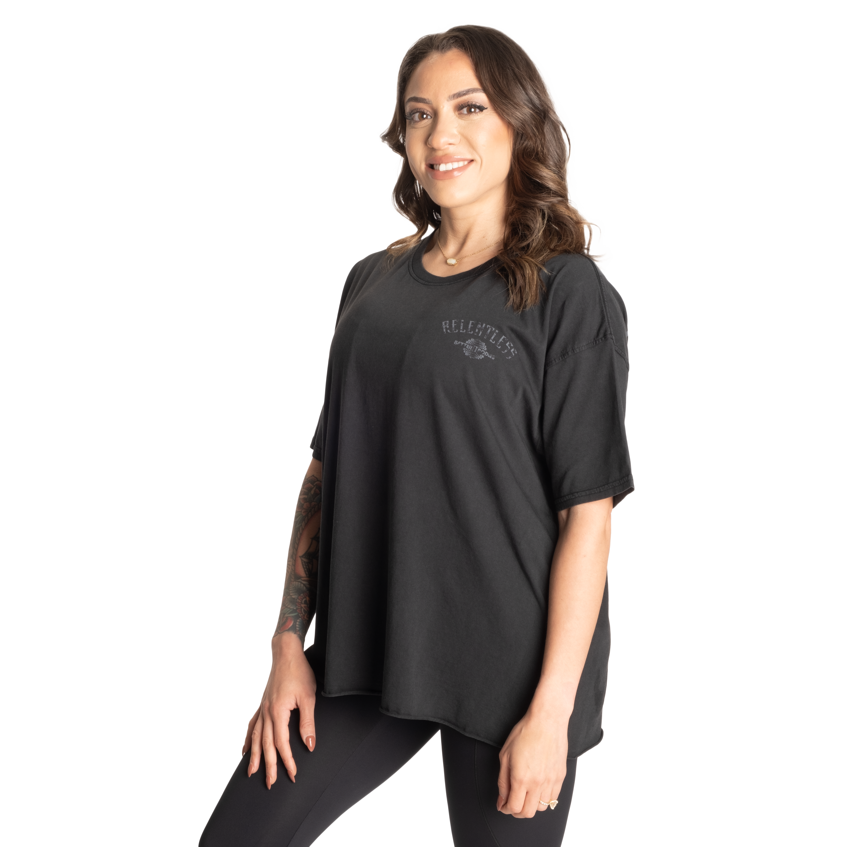 BB Relentless Oversized Tee