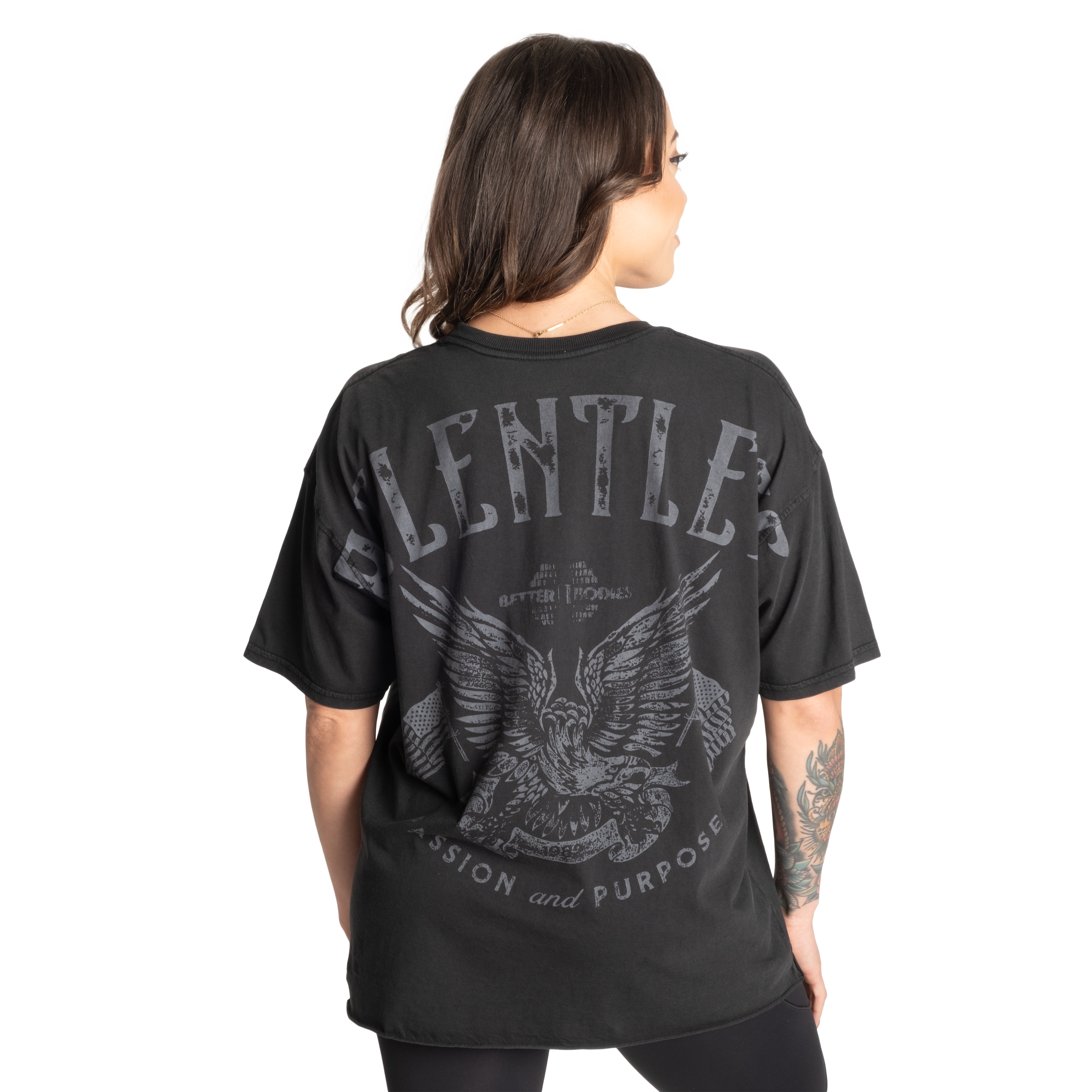 BB Relentless Oversized Tee