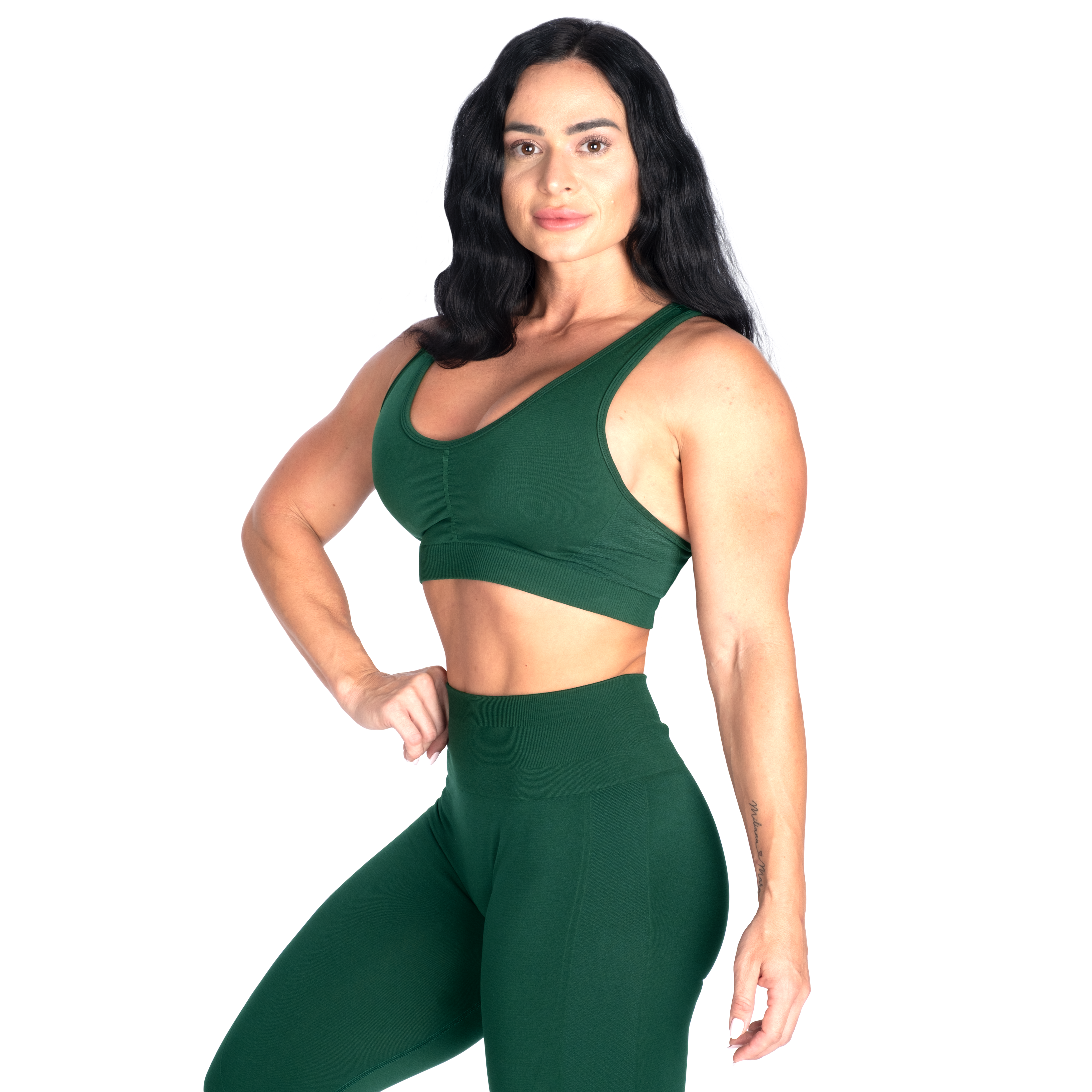 BB Scrunch sports bra