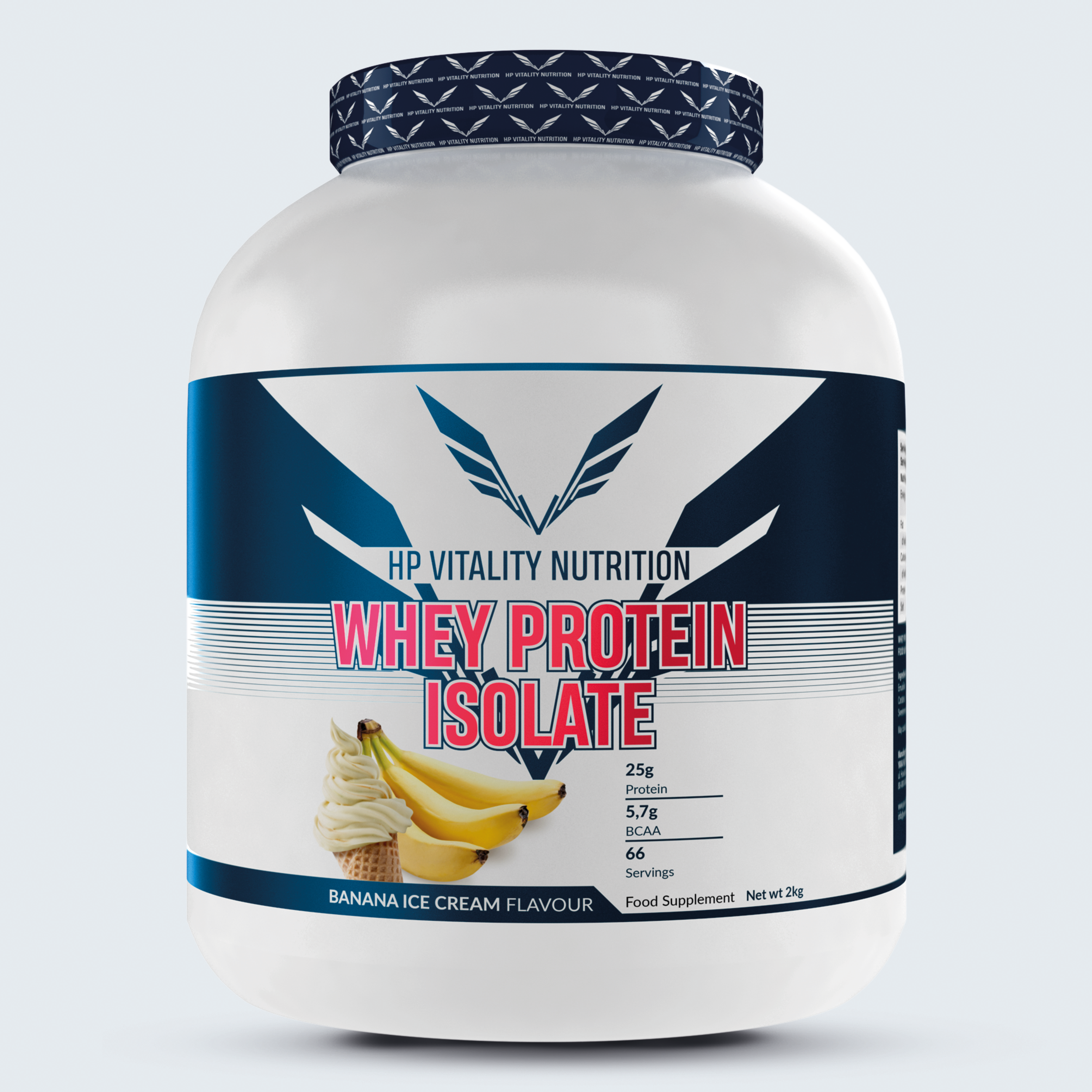 Whey Protein Isolate 2kg