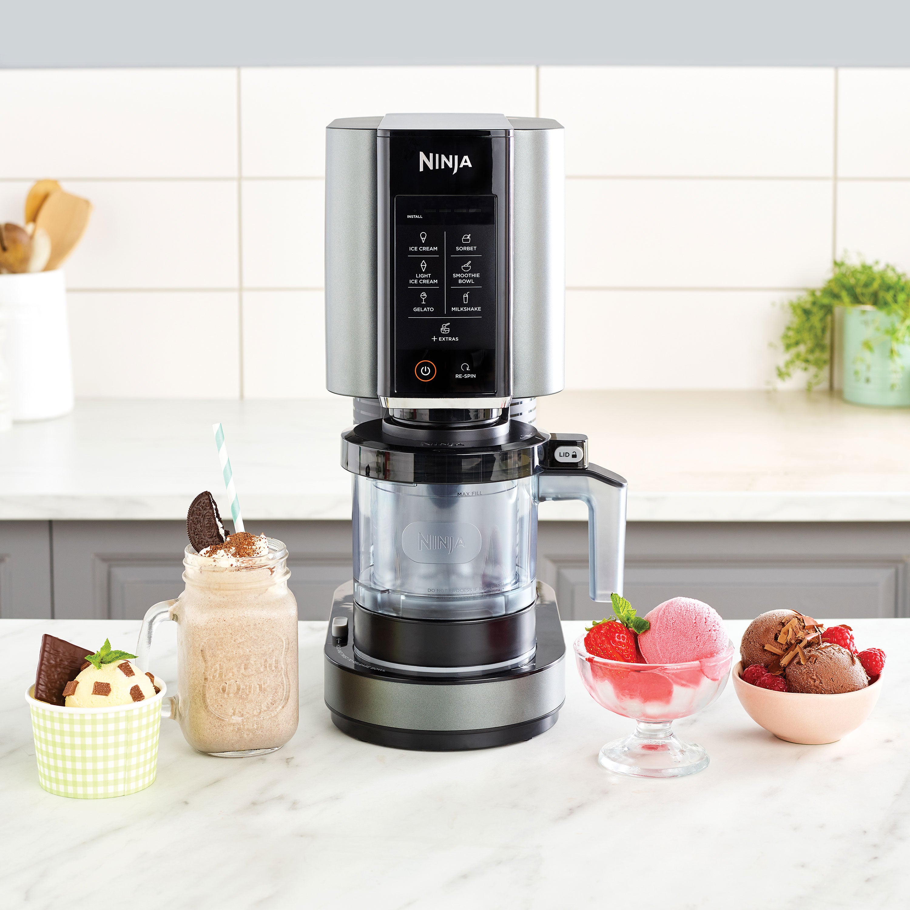 Ninja Creami 7-in-1 IJsmachine
