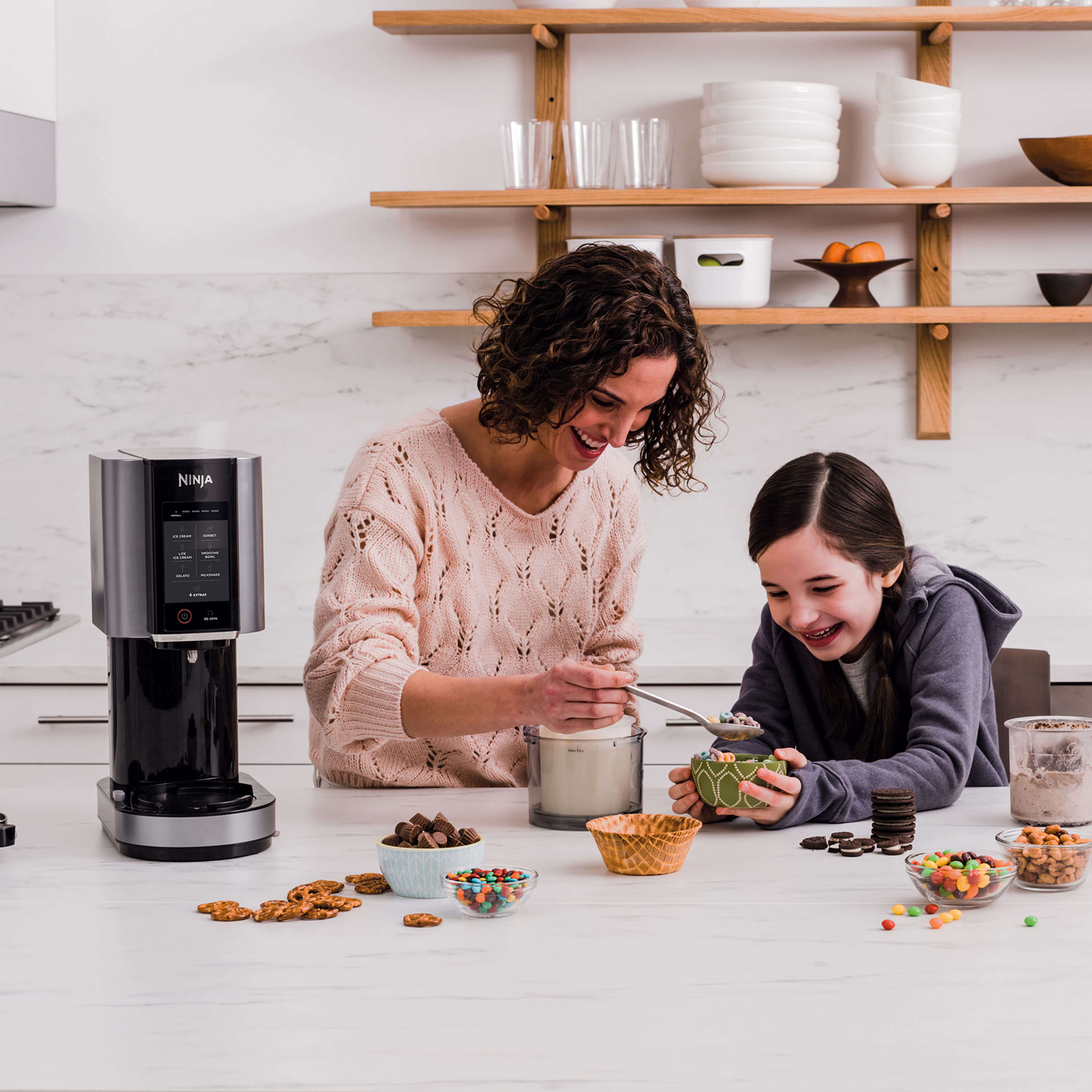 Ninja Creami 7-in-1 IJsmachine