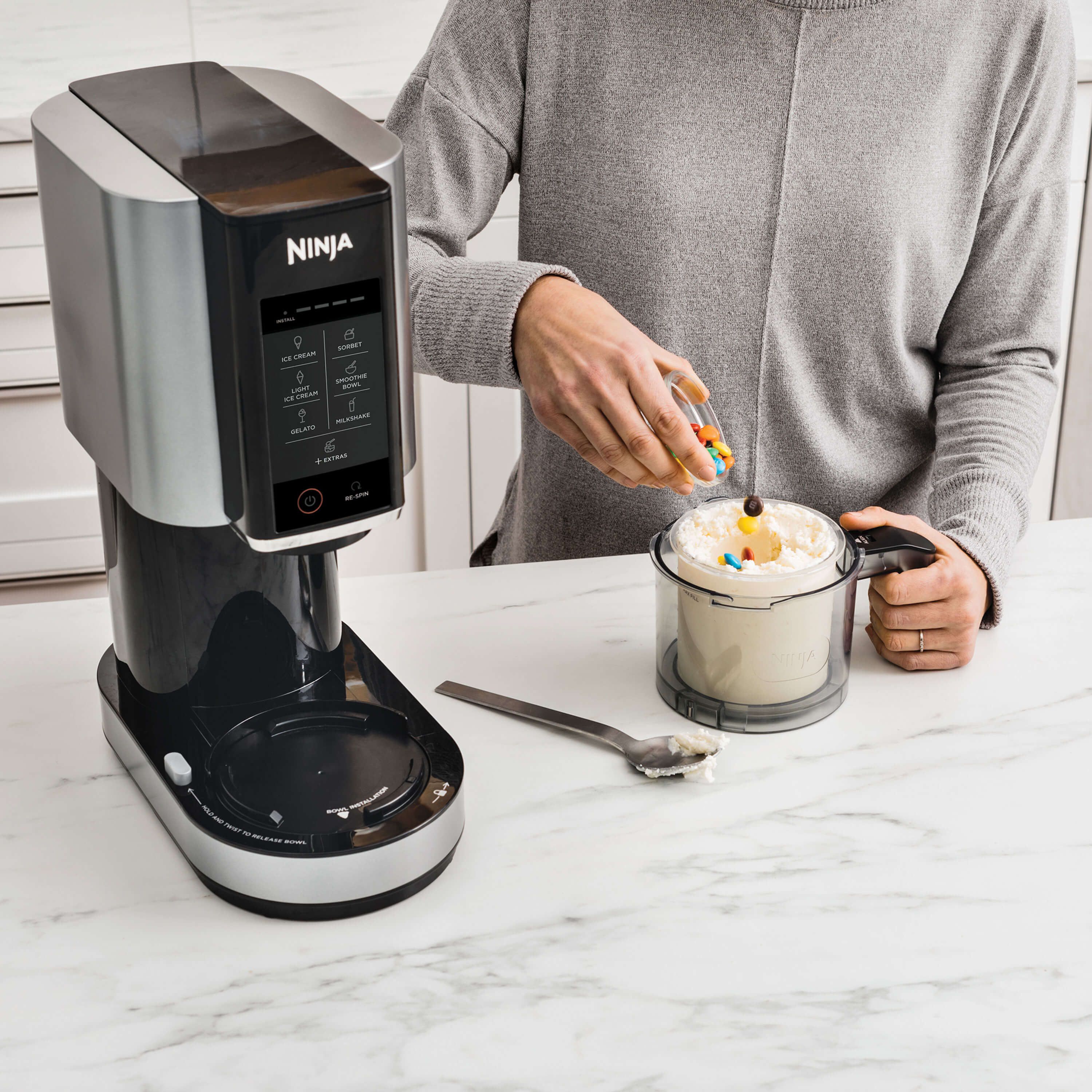 Ninja Creami 7-in-1 IJsmachine