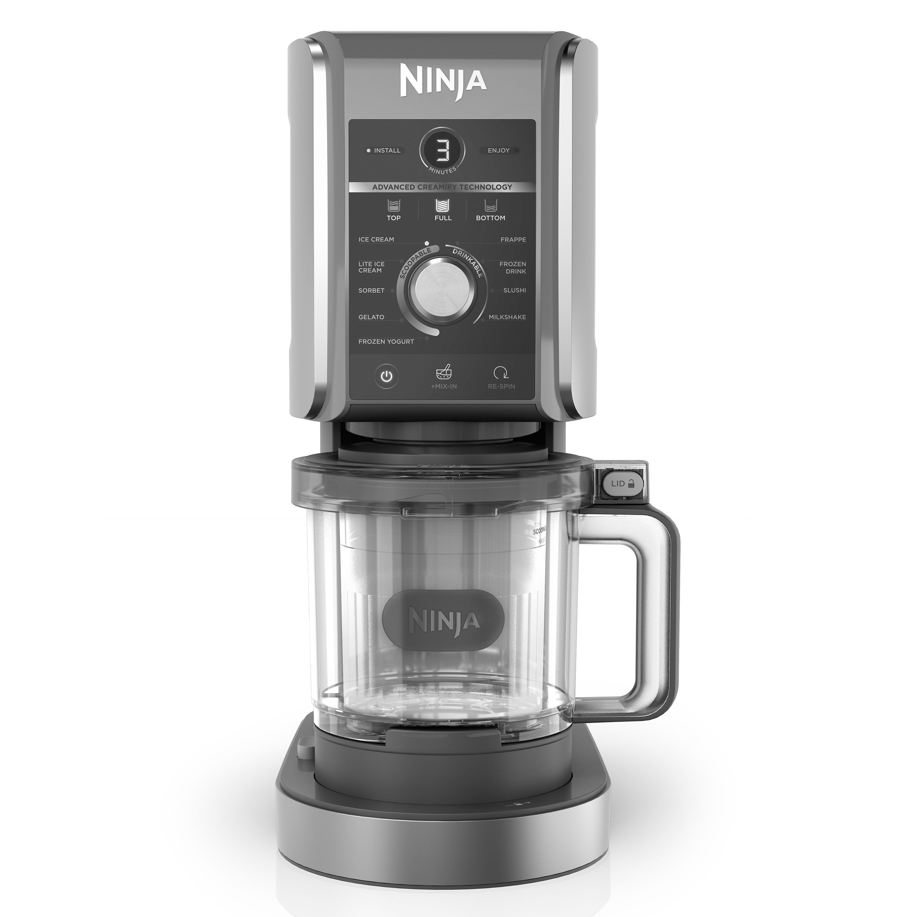 Ninja Creami Deluxe 10-in-1 IJsmachine
