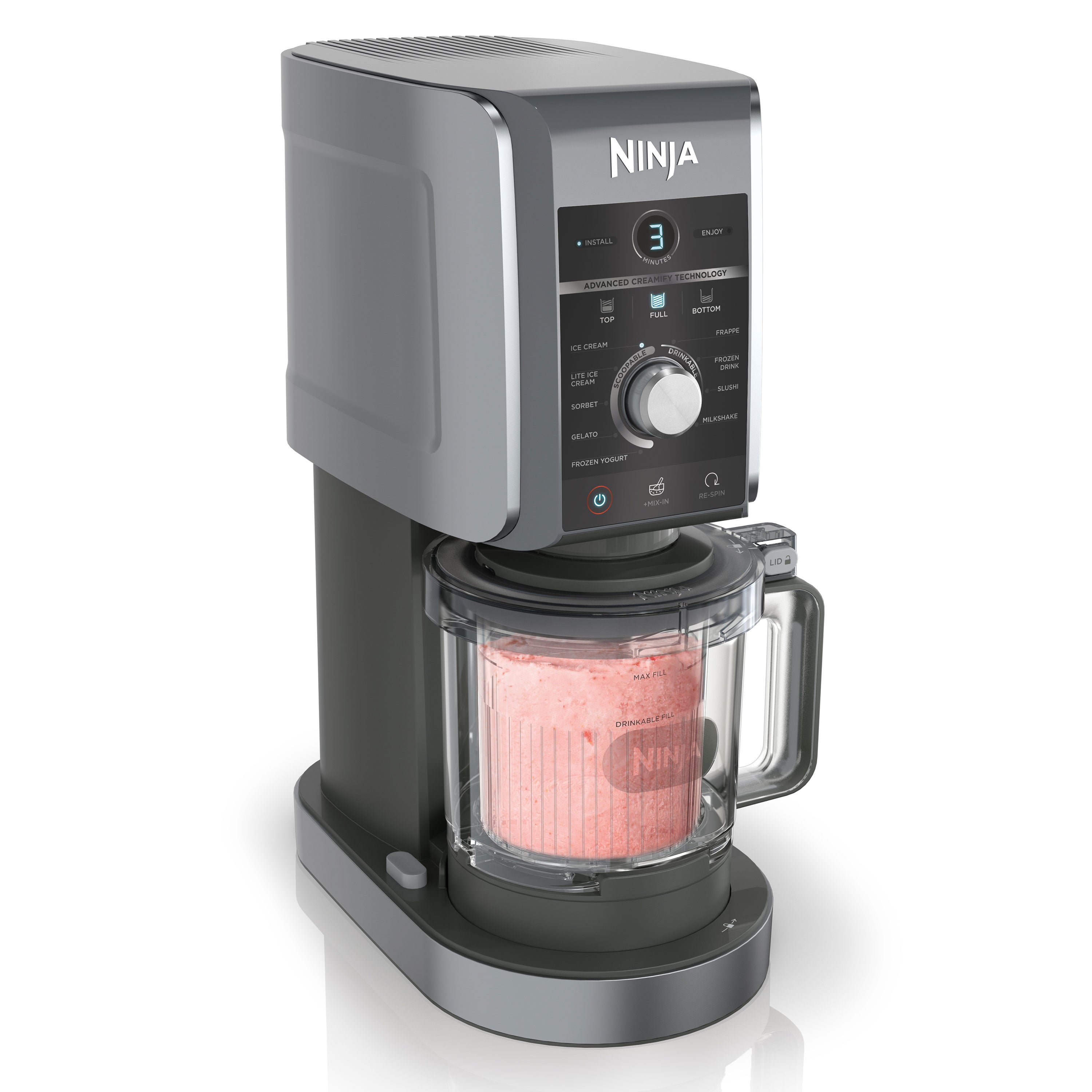 Ninja Creami Deluxe 10-in-1 IJsmachine