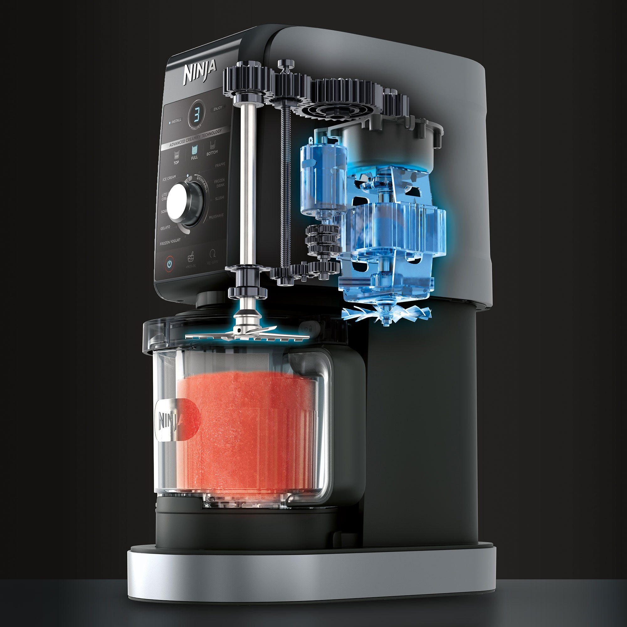 Ninja Creami Deluxe 10-in-1 IJsmachine